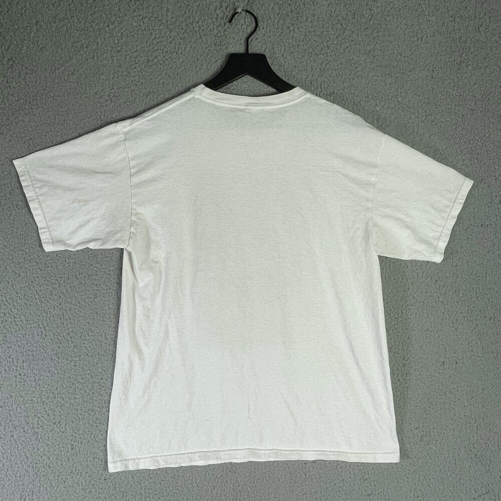 Mexico Map Graphic T Shirt Mens L White Cozumel Cancun Souvenir Travel Tee - Thumbnail 8