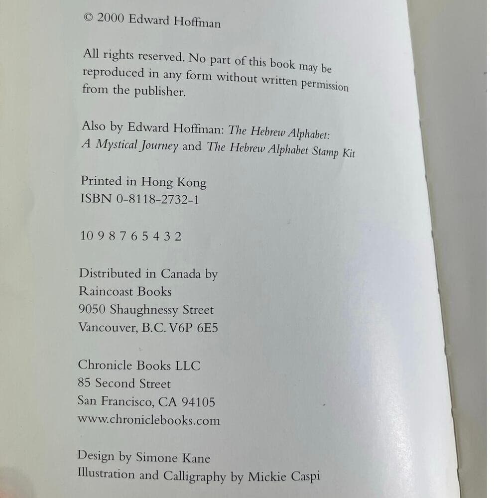 The Kabbalah Deck Edward Hoffman Cards + Ramban Vol 4 Commentary Torah Lot - Thumbnail 9