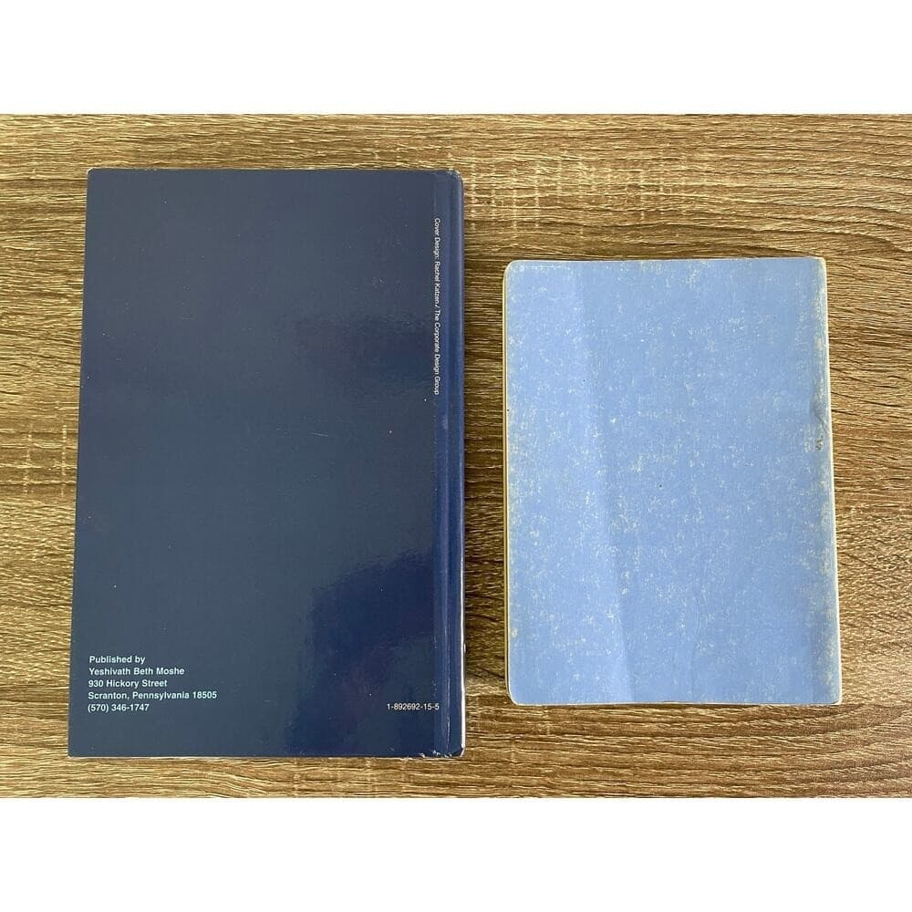 The Kabbalah Deck Edward Hoffman Cards + Ramban Vol 4 Commentary Torah Lot - Thumbnail 4