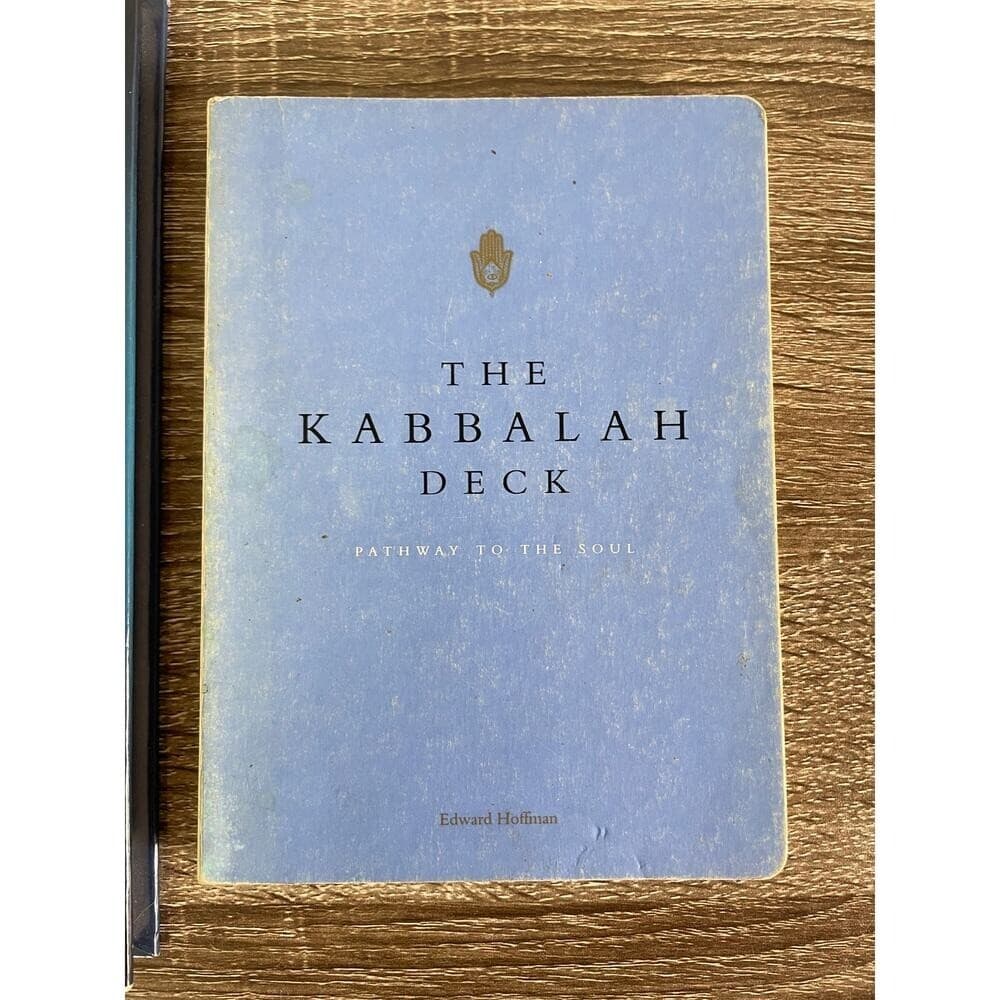 The Kabbalah Deck Edward Hoffman Cards + Ramban Vol 4 Commentary Torah Lot - Thumbnail 3