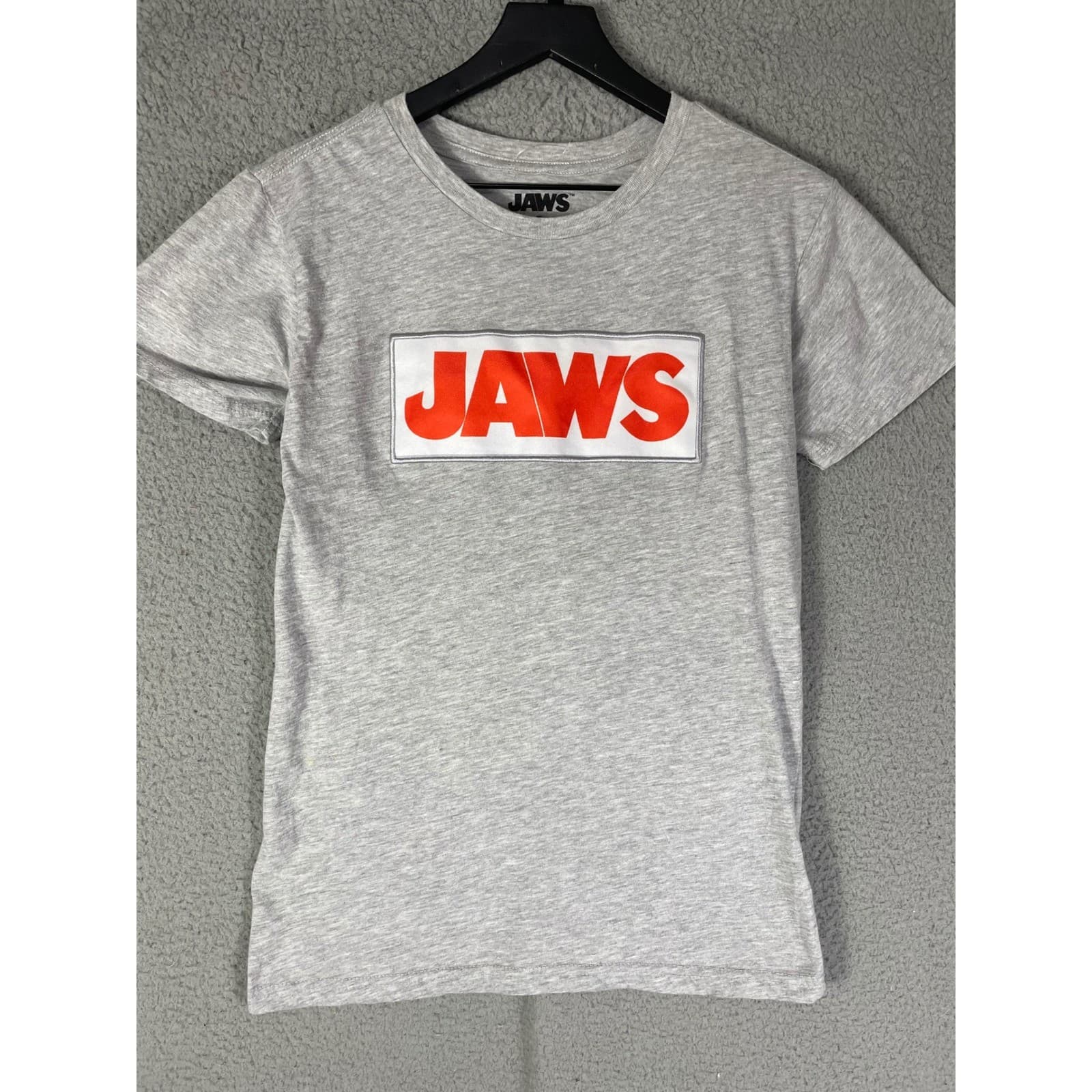 Jaws Universal Studios Shirt Women S Gray Double Sided Movie Graphic Tee - Thumbnail 6