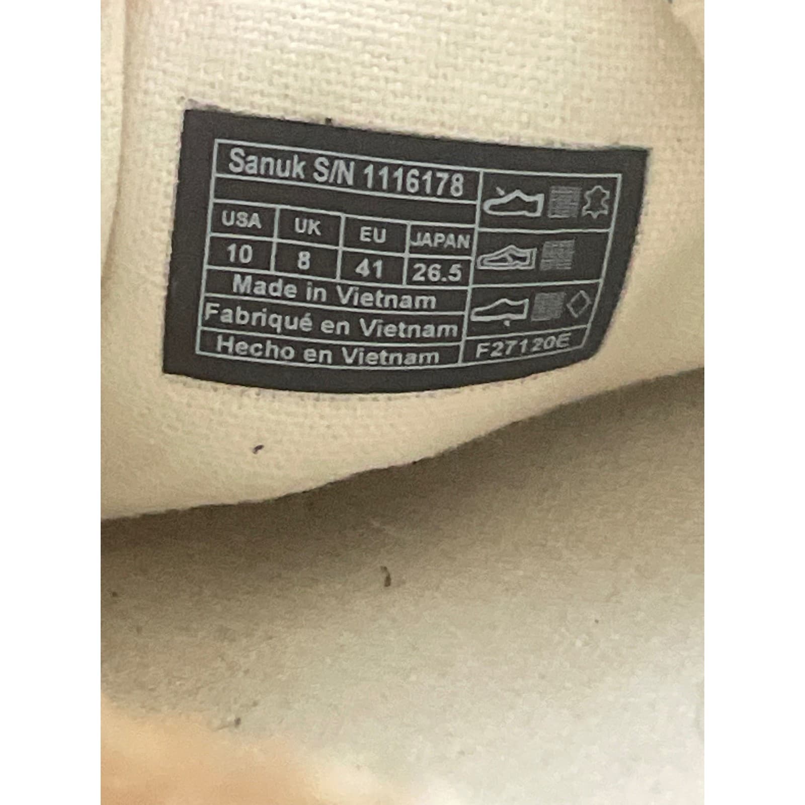 Sanuk Pair O Sail Lite Floral Boat Shoes Womens 10 Canvas Slip On Beach - Thumbnail 5