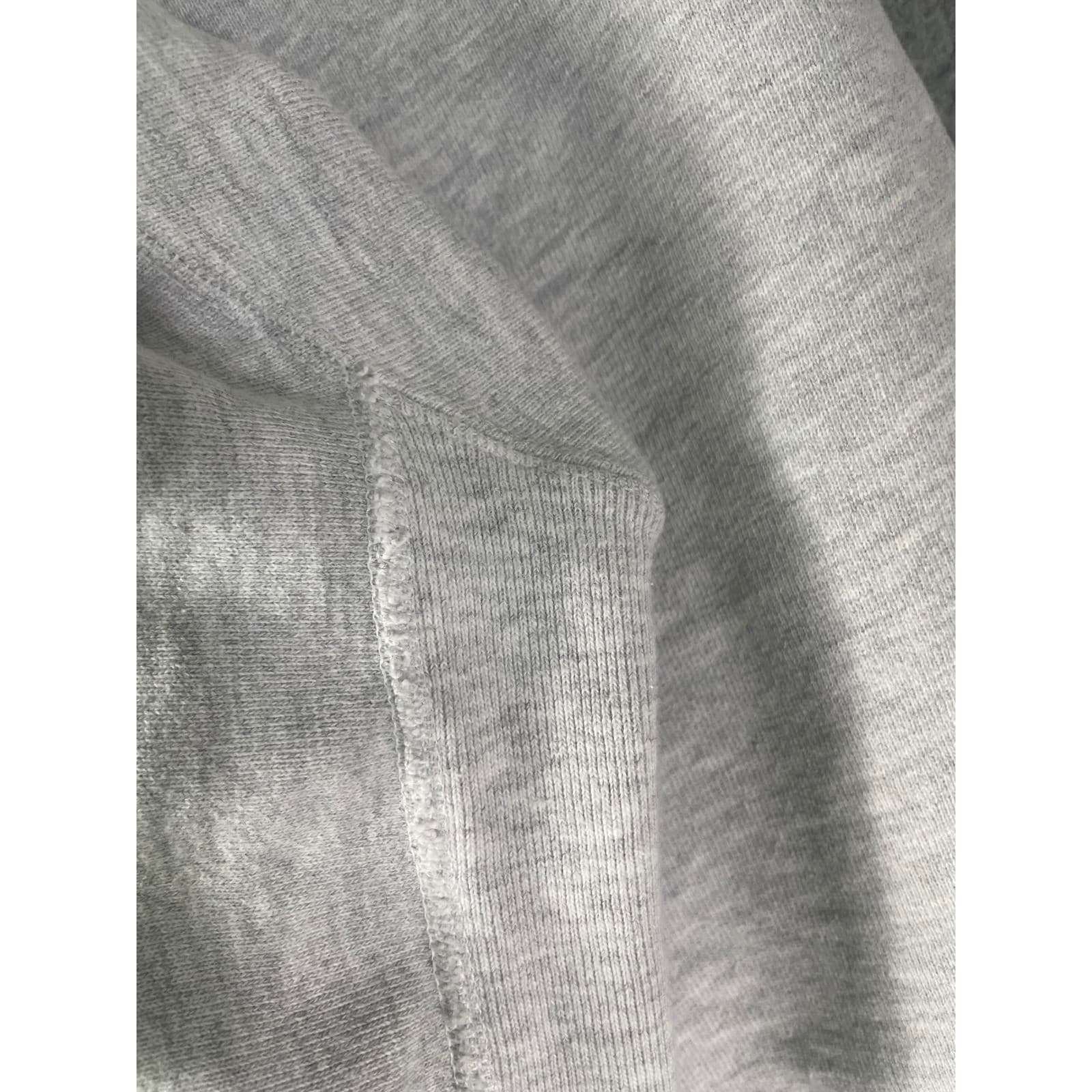 Vintage Champion Reverse Weave Texas Sweatshirt 3XL Longhorns Gray 90s USA - Thumbnail 11
