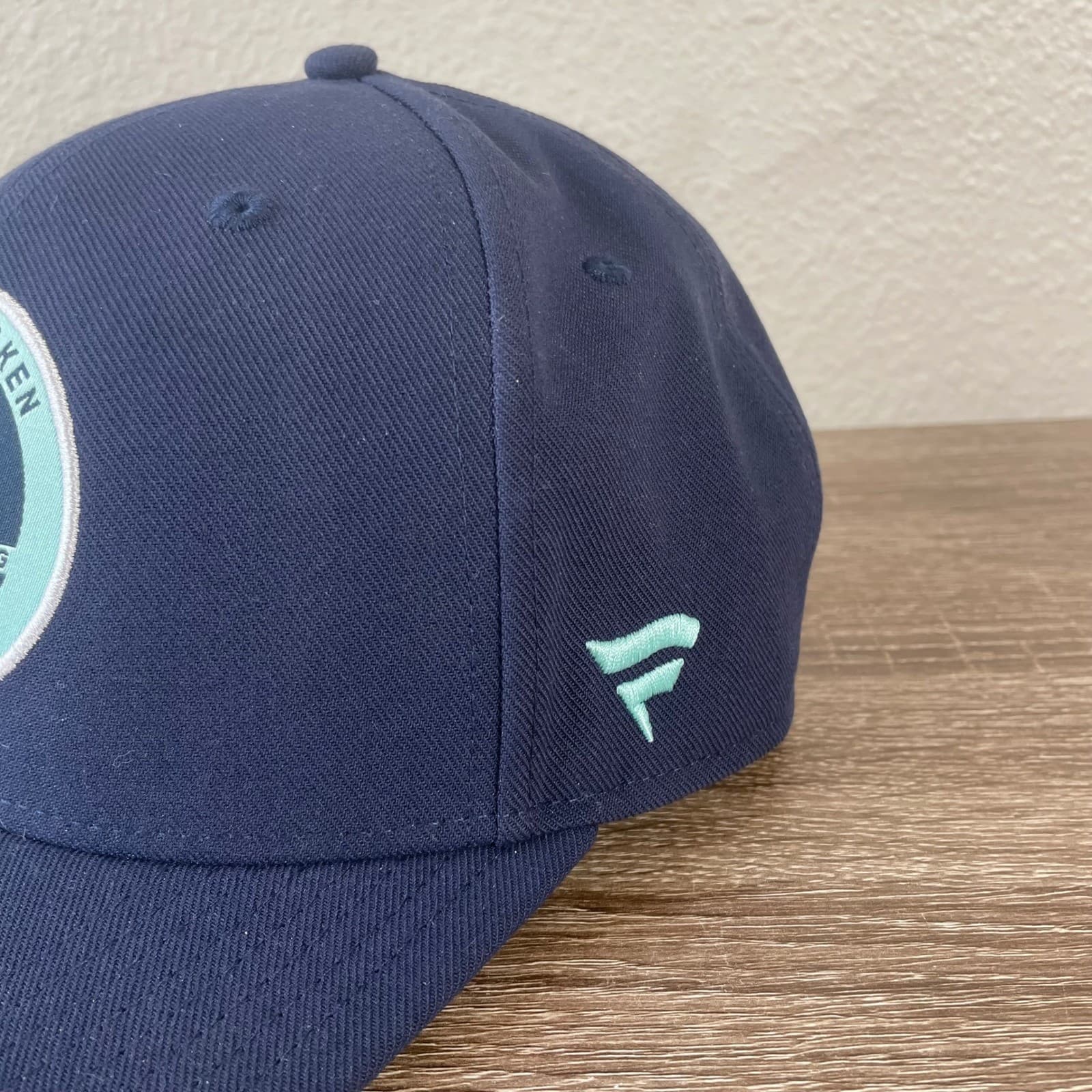 Seattle Kraken Hat Snapback NHL 2021 Training Cap Navy Fanatics Adjustable - Thumbnail 6