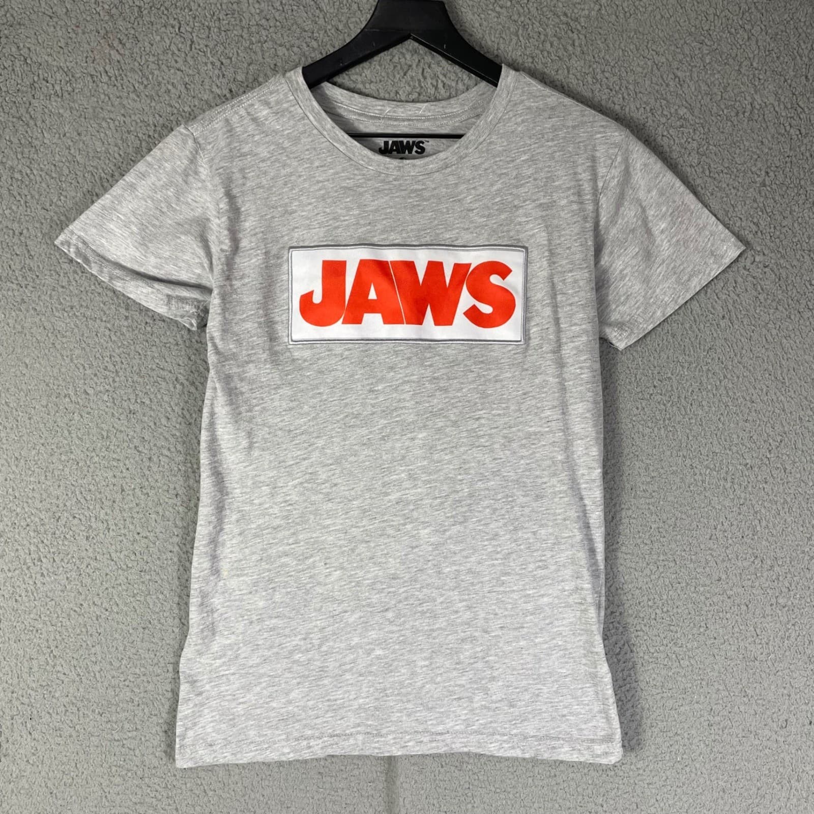 Jaws Universal Studios Shirt Women S Gray Double Sided Movie Graphic Tee - Thumbnail 2