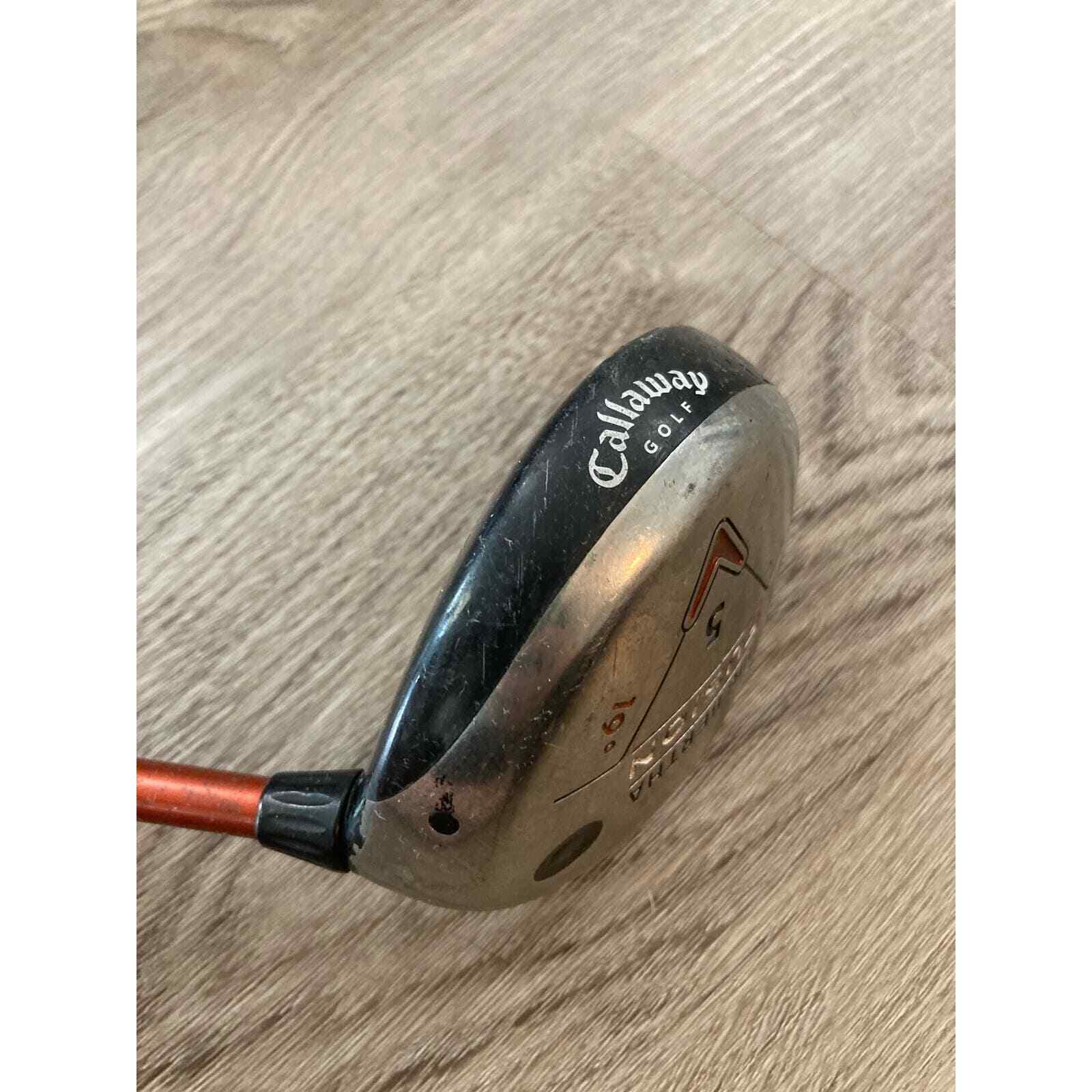 Callaway Big Bertha Fusion 5 Wood 19 Degree Stiff Graphite Shaft Right Hand Golf - Thumbnail 2