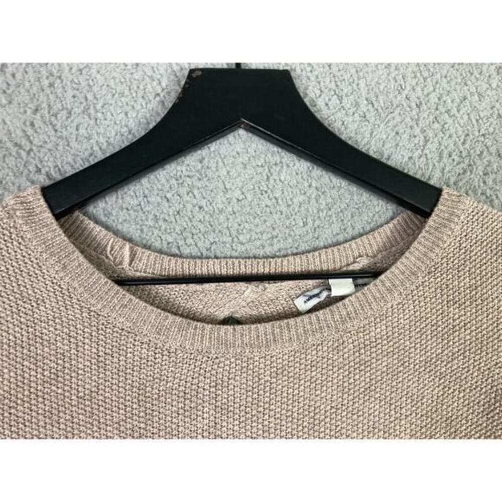 American Eagle Outfitters Women's Beige Pullover Midi Sweater XS Long Sleeve - Thumbnail 7