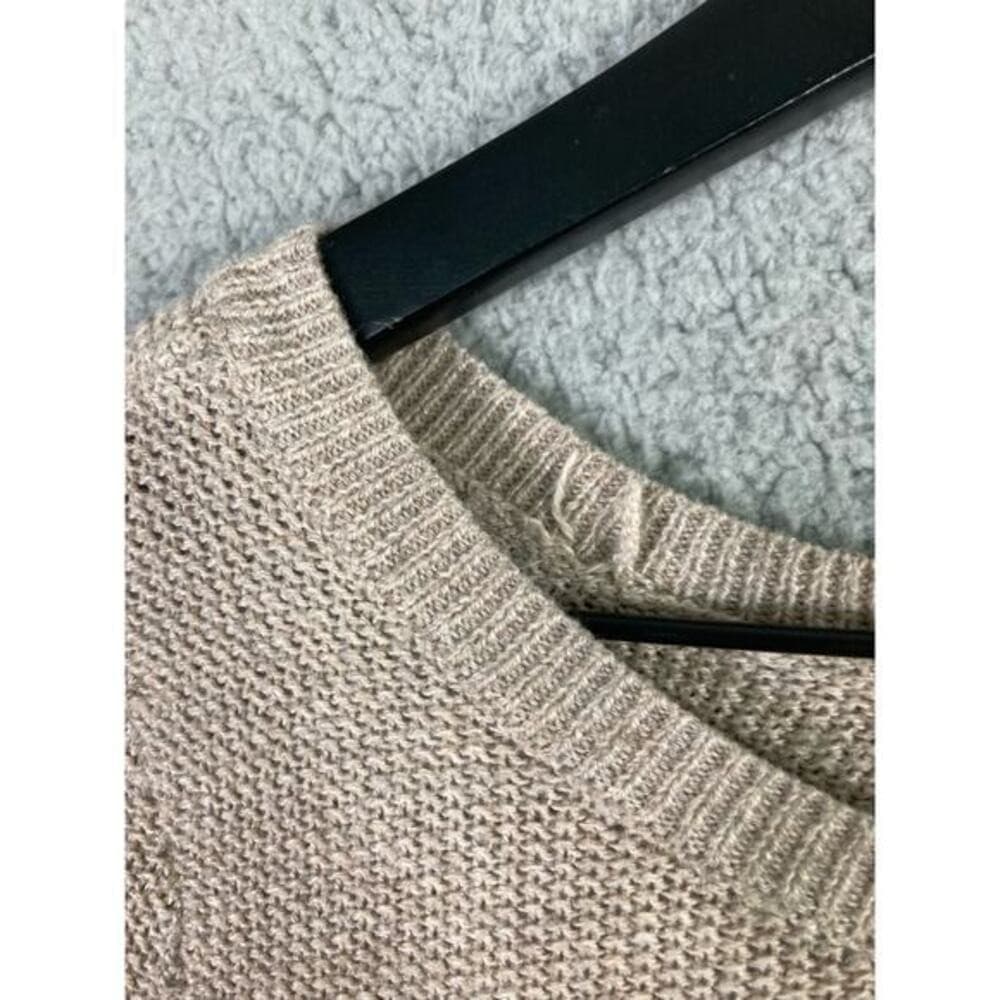 American Eagle Outfitters Women's Beige Pullover Midi Sweater XS Long Sleeve - Thumbnail 11
