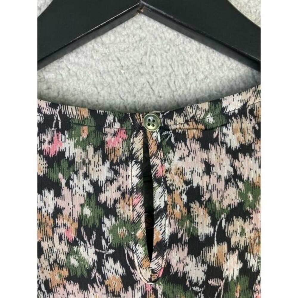 Wonder Nation Girls Floral Mini Dress Bell Sleeves Size L Multicolor NEW - Thumbnail 9