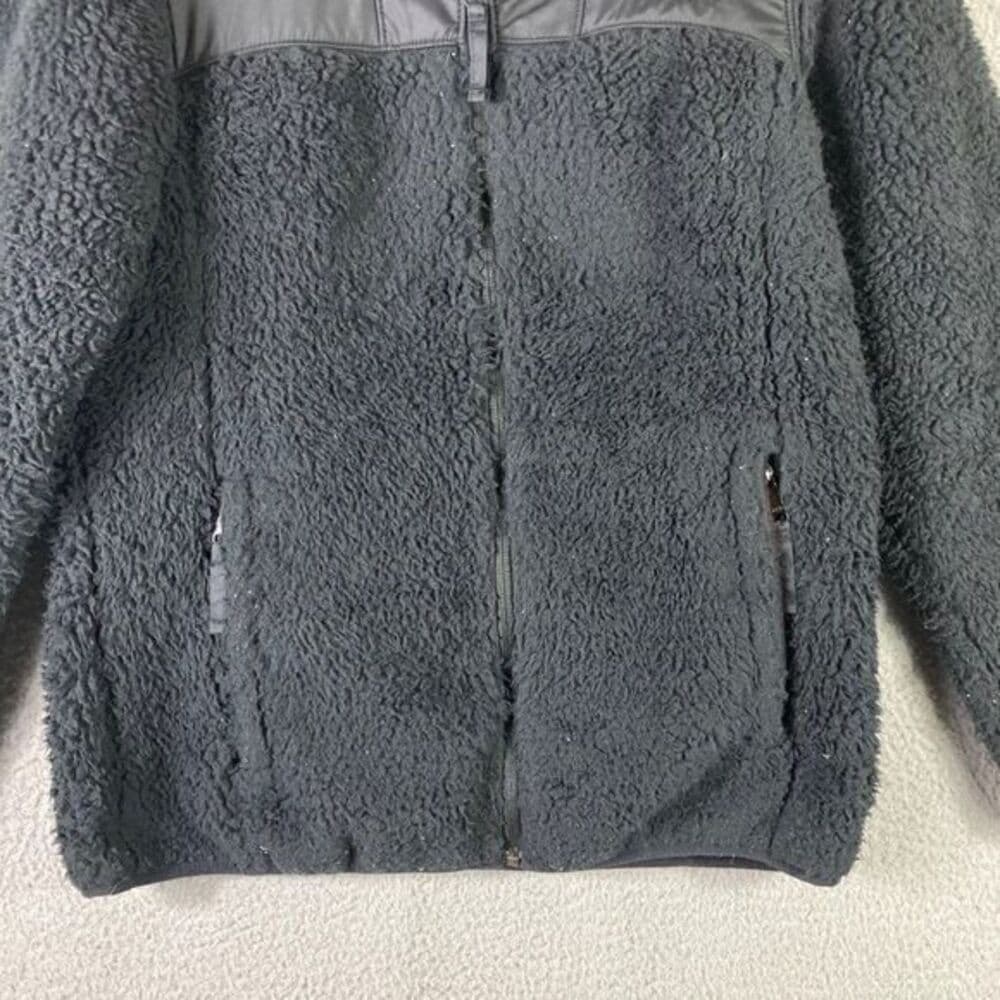 Columbia Interpass Full Zip Fleece Womens Size Medium Black Jacket Outdoor - Thumbnail 6