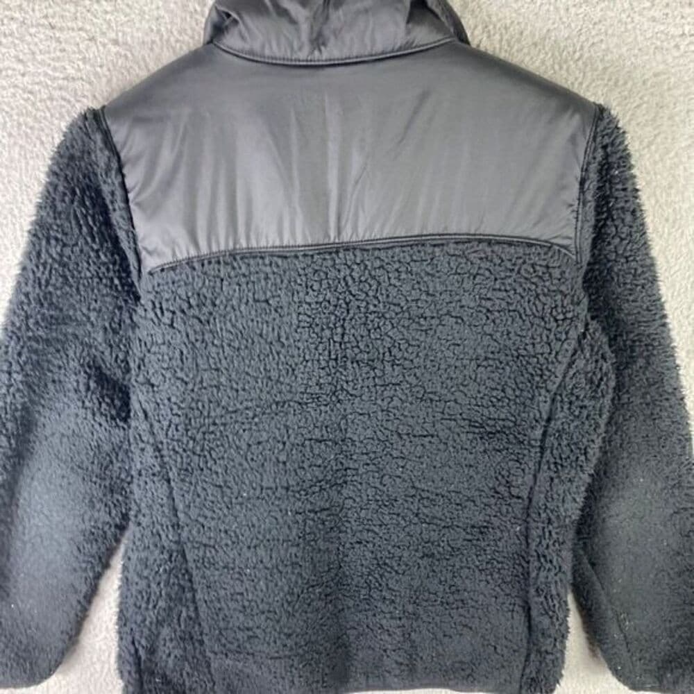 Columbia Interpass Full Zip Fleece Womens Size Medium Black Jacket Outdoor - Thumbnail 7