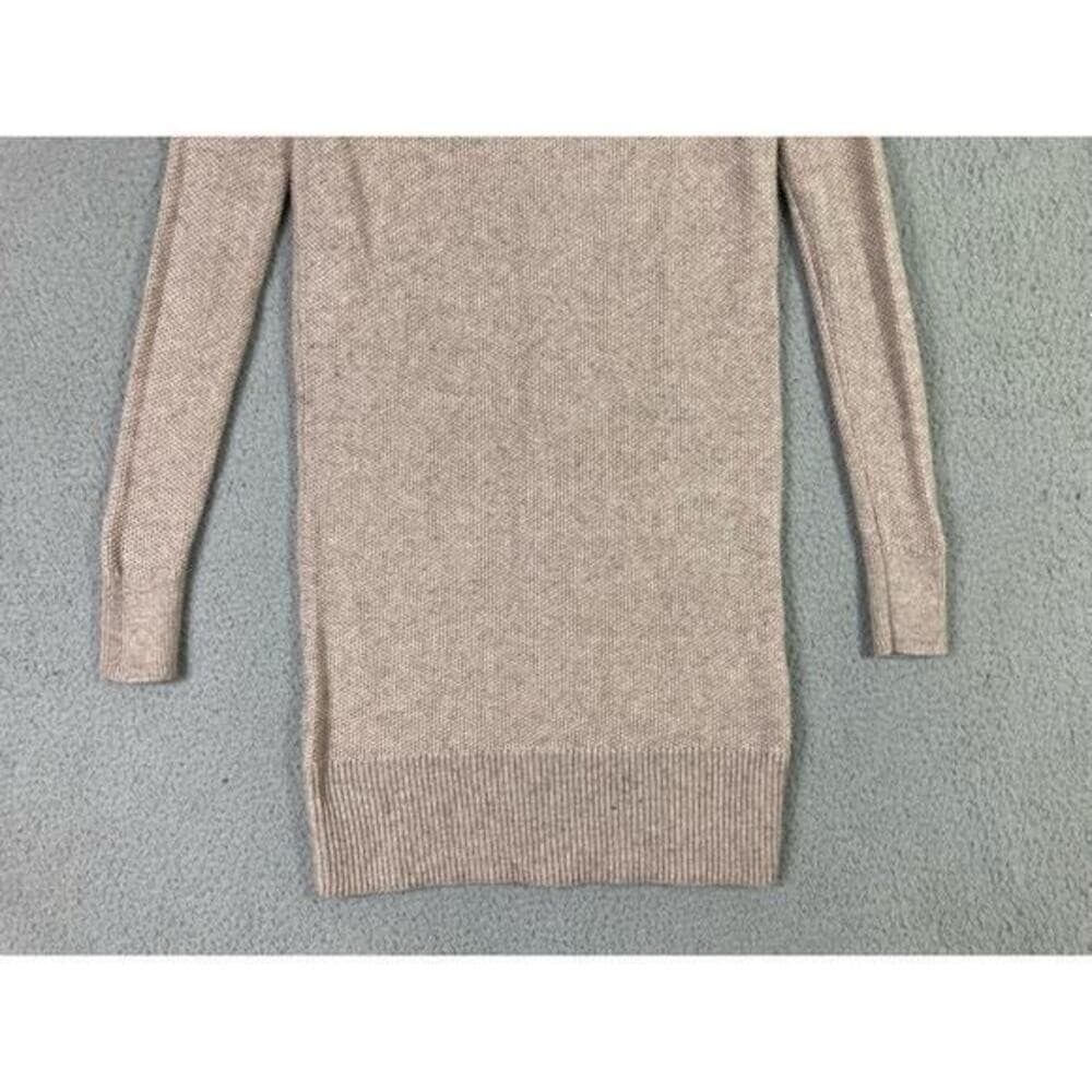 American Eagle Outfitters Women's Beige Pullover Midi Sweater XS Long Sleeve - Thumbnail 9
