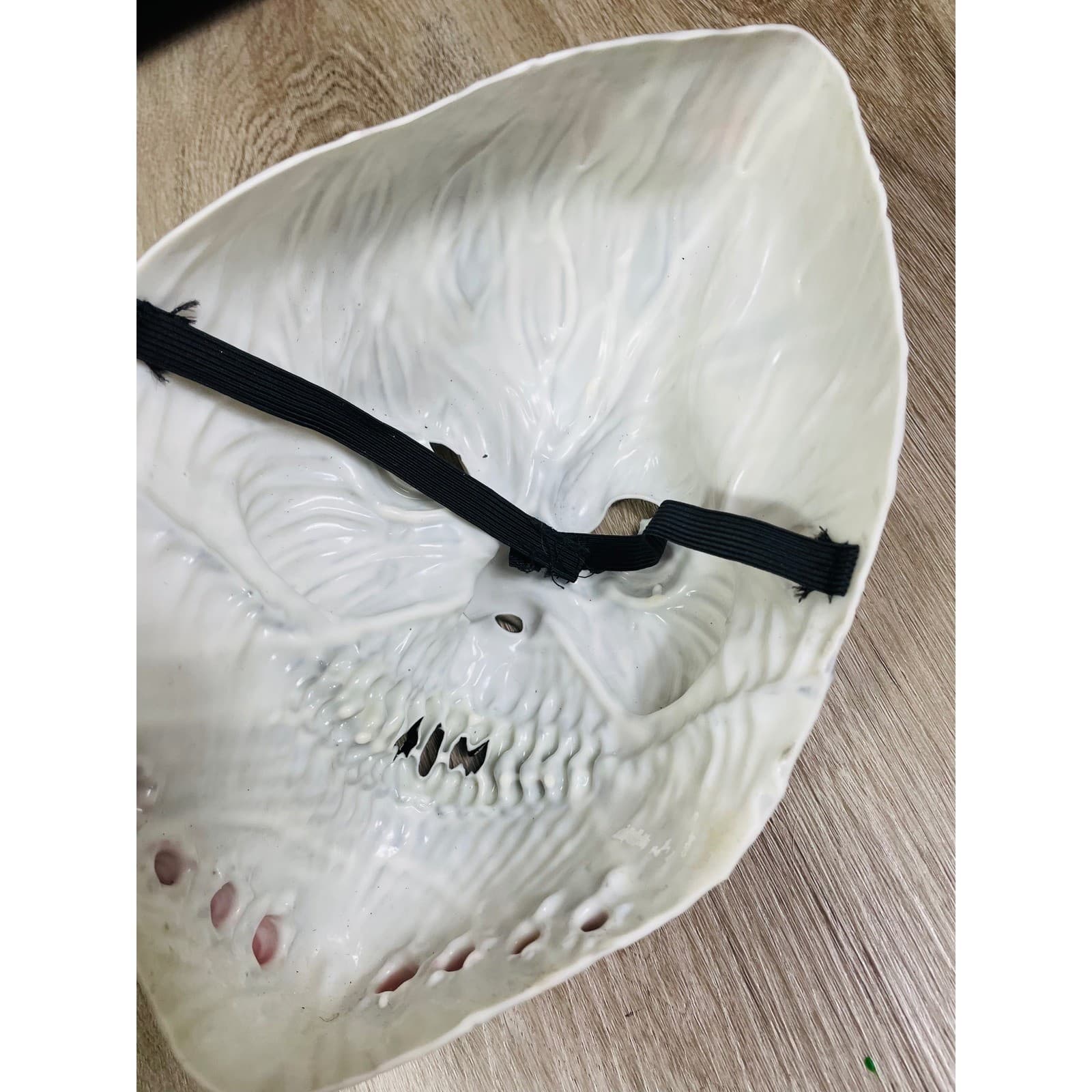 Creepy Clown Halloween Mask Scary Costume Prop Horror Cosplay Men's - Thumbnail 8