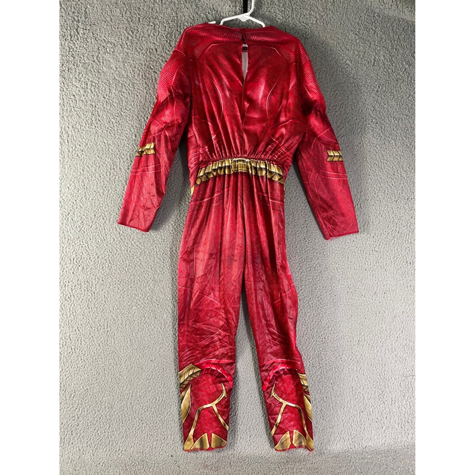 The Flash Costume Kids Size M DC Comics Rubies Superhero Halloween Cosplay - Thumbnail 11