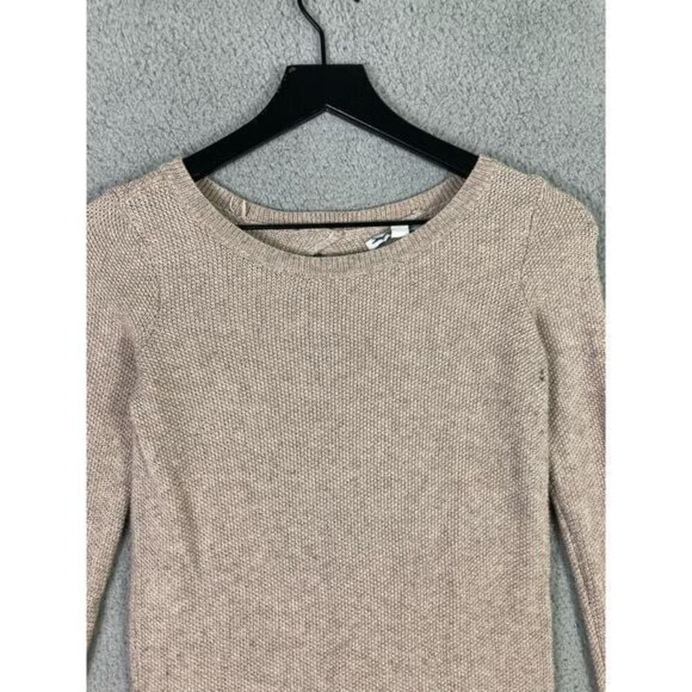 American Eagle Outfitters Women's Beige Pullover Midi Sweater XS Long Sleeve - Thumbnail 8