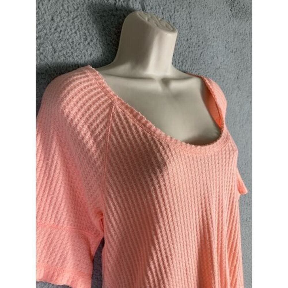 Xhilaration Women's Pajama Cami Top Small Orange Scoop Neck Sleepwear - Thumbnail 8