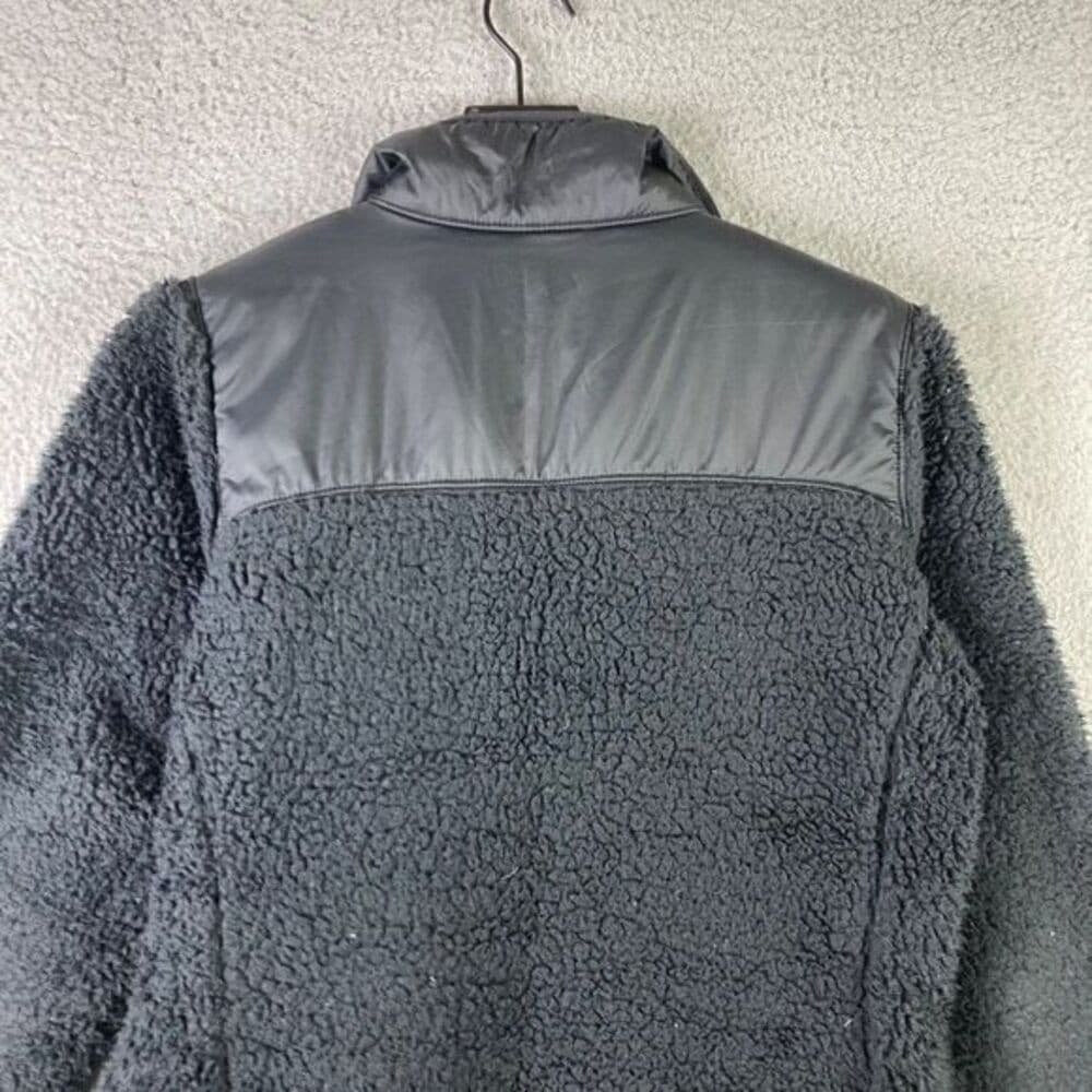 Columbia Interpass Full Zip Fleece Womens Size Medium Black Jacket Outdoor - Thumbnail 10