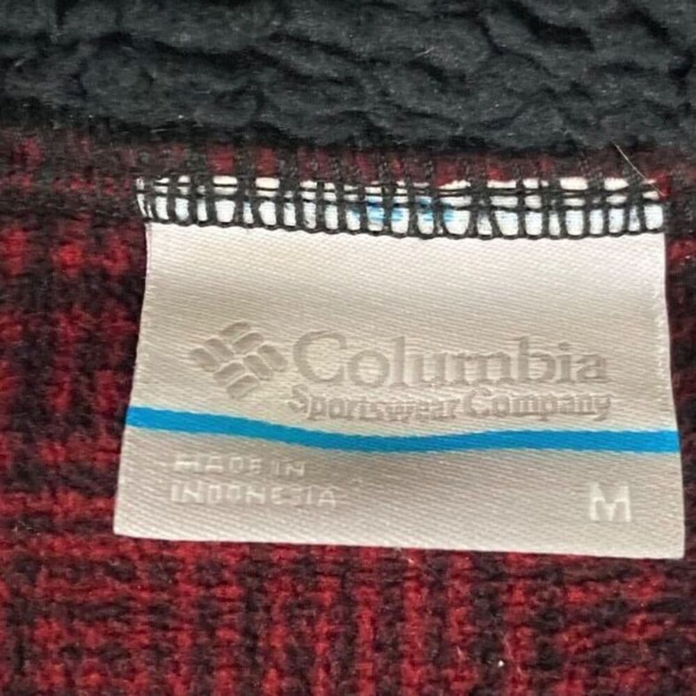Columbia Interpass Full Zip Fleece Womens Size Medium Black Jacket Outdoor - Thumbnail 3