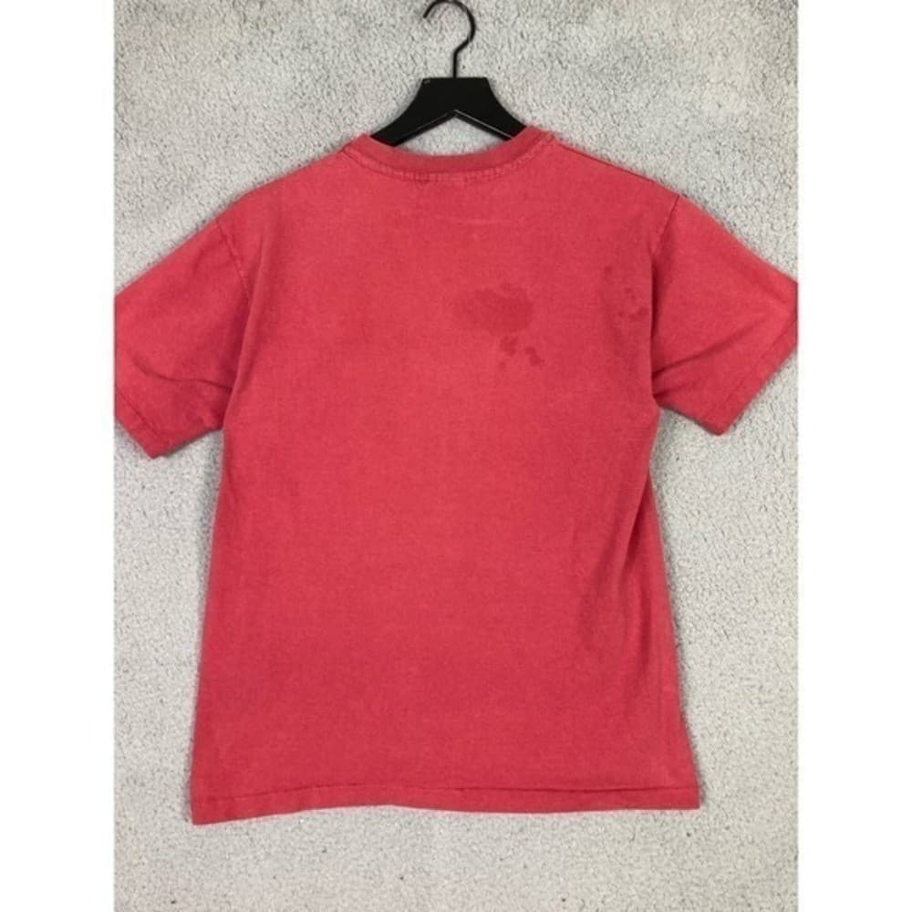 Vintage Denver CO Red Shirt Mens M Distressed Anvil Tag Retro City Tee Top - Thumbnail 12