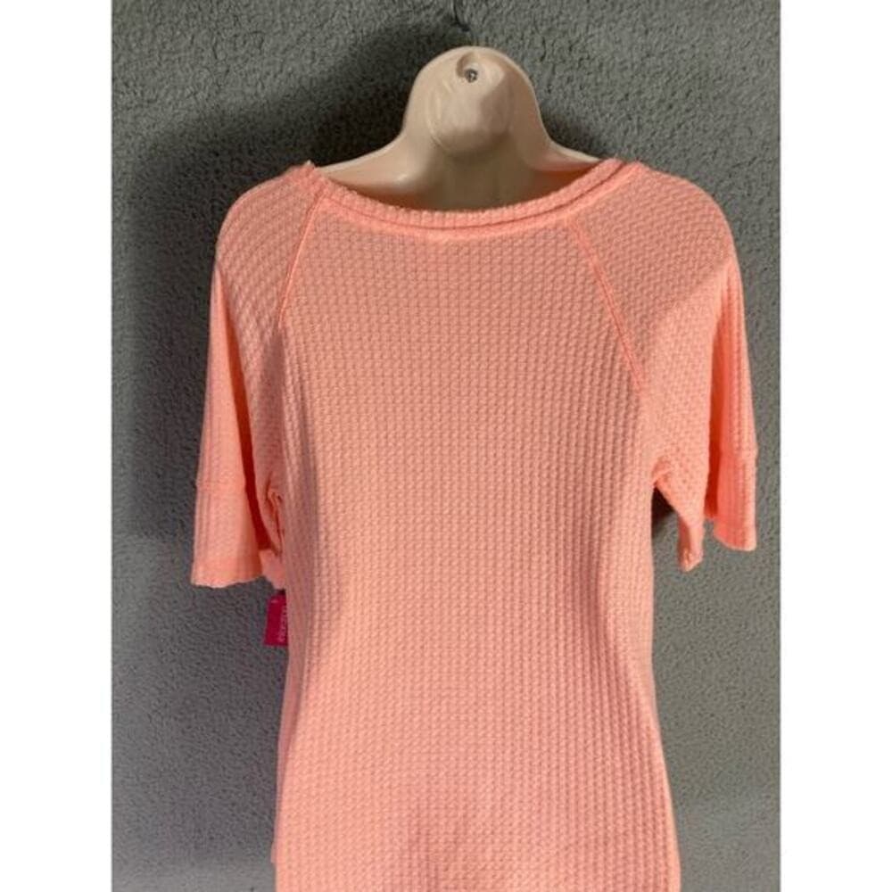 Xhilaration Women's Pajama Cami Top Small Orange Scoop Neck Sleepwear - Thumbnail 12