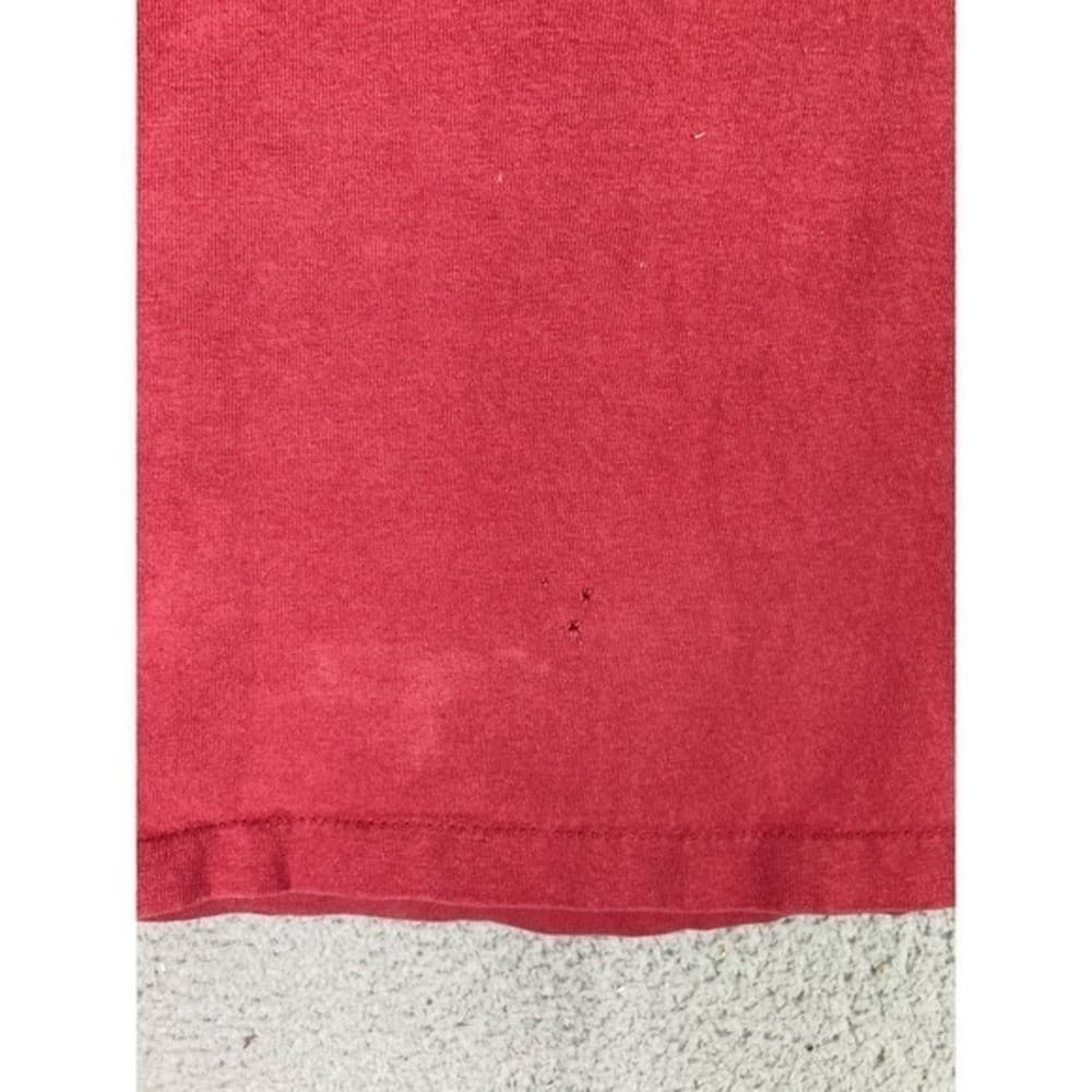 Vintage Denver CO Red Shirt Mens M Distressed Anvil Tag Retro City Tee Top - Thumbnail 11