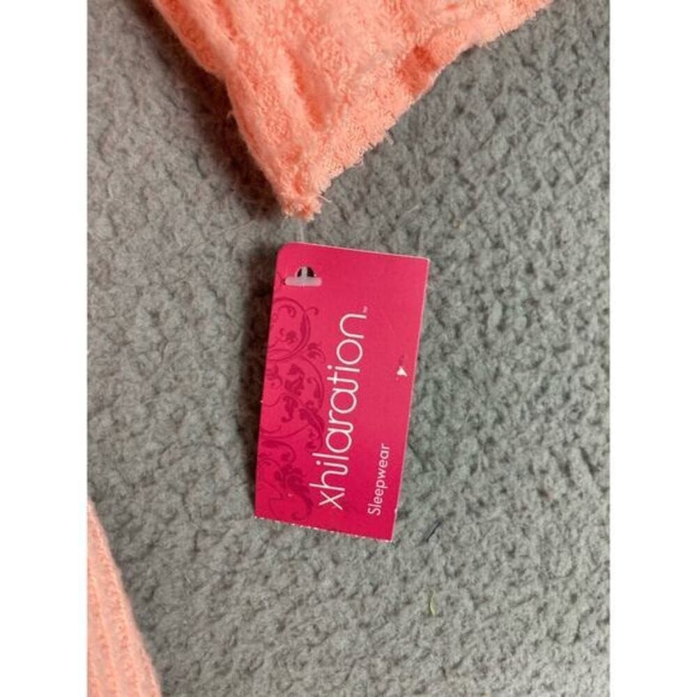Xhilaration Women's Pajama Cami Top Small Orange Scoop Neck Sleepwear - Thumbnail 11