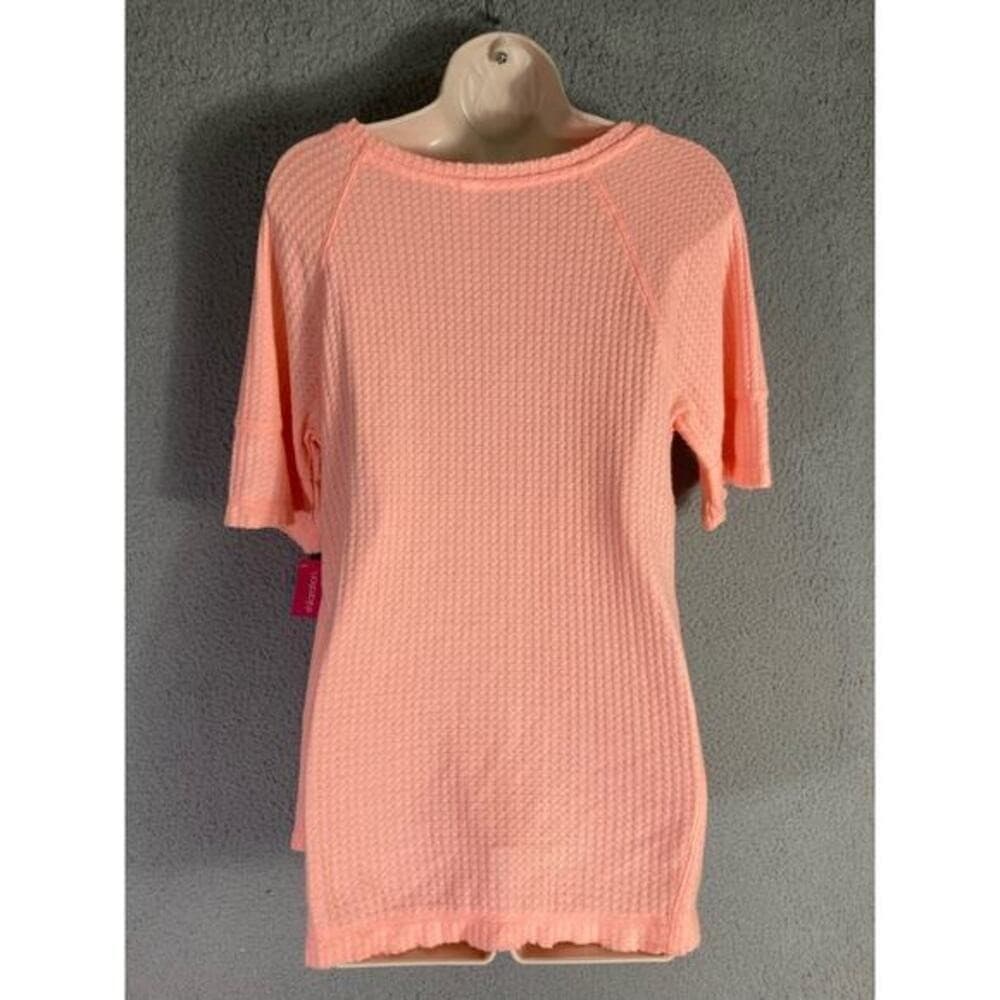 Xhilaration Women's Pajama Cami Top Small Orange Scoop Neck Sleepwear - Thumbnail 13