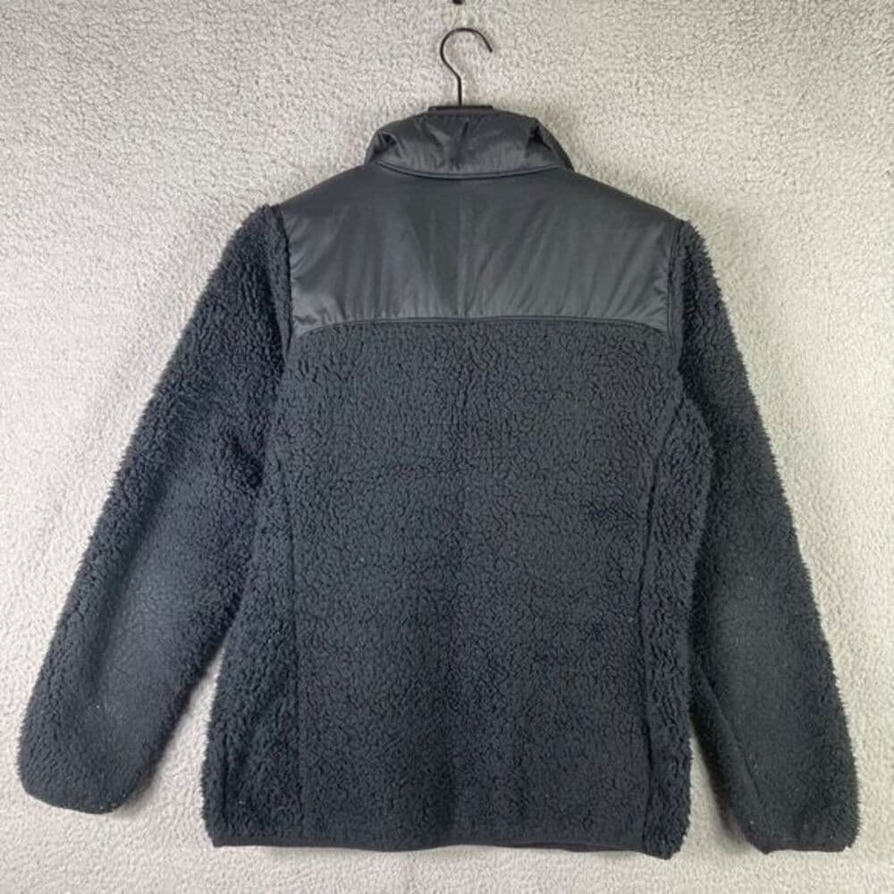 Columbia Interpass Full Zip Fleece Womens Size Medium Black Jacket Outdoor - Thumbnail 5