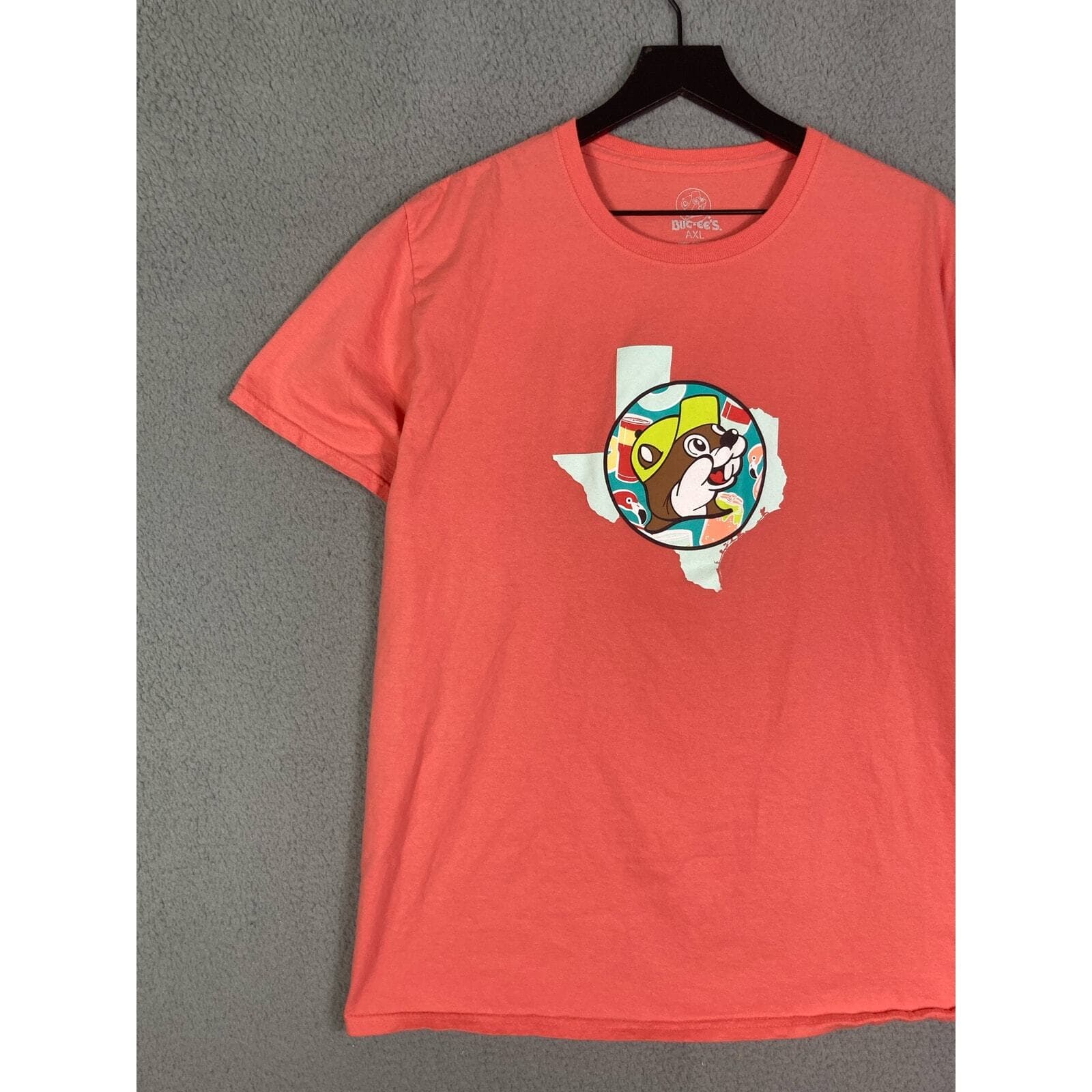 Buc-ees Texas Float Trip Graphic Tee T-Shirt Unisex Small Coral Souvenir Gift - Thumbnail 5