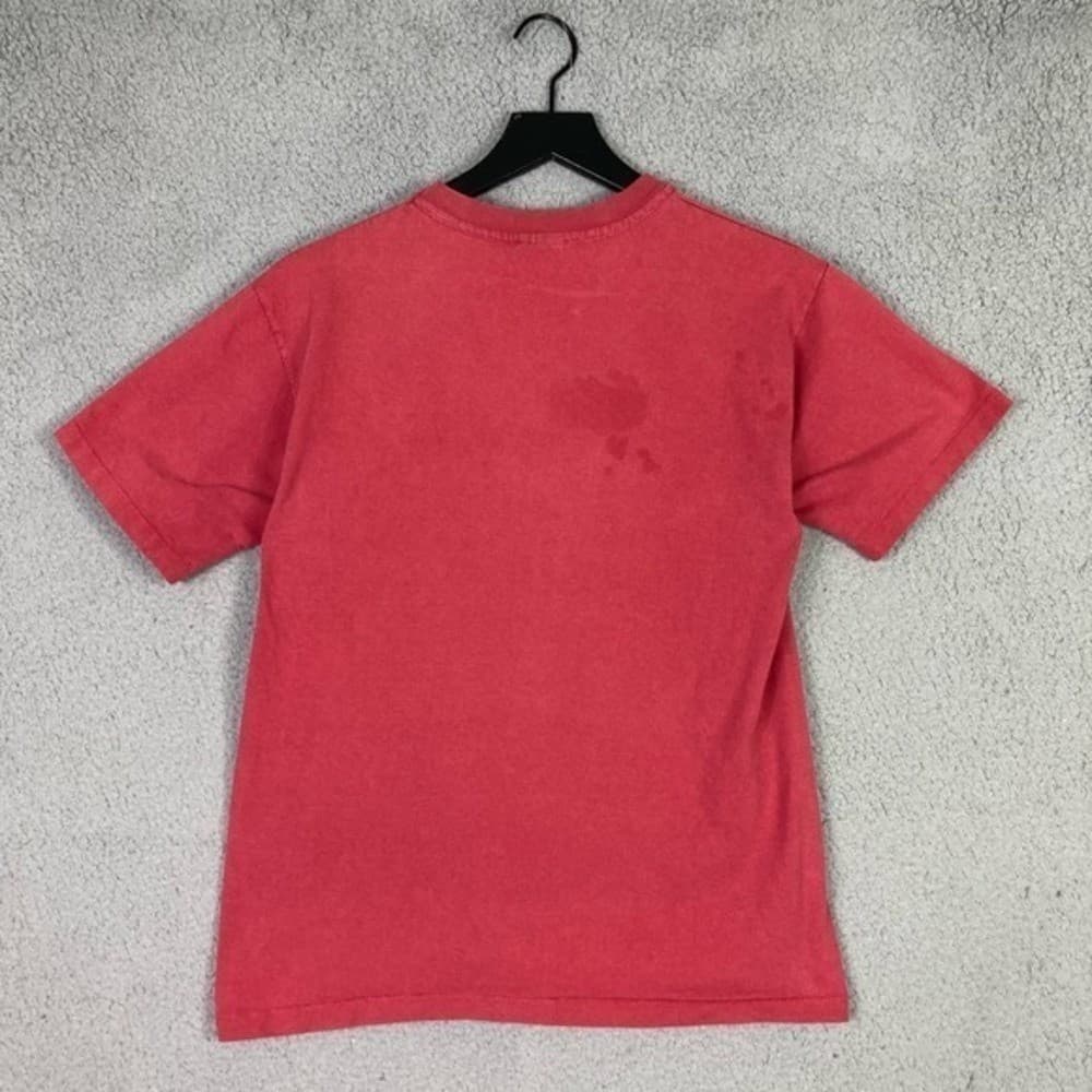 Vintage Denver CO Red Shirt Mens M Distressed Anvil Tag Retro City Tee Top - Thumbnail 5