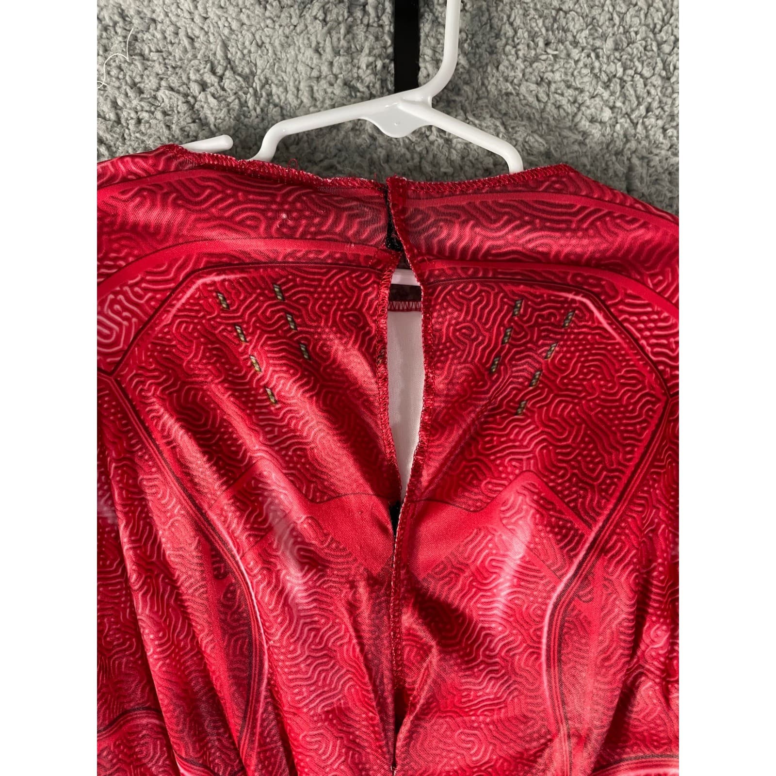 The Flash Costume Kids Size M DC Comics Rubies Superhero Halloween Cosplay - Thumbnail 12