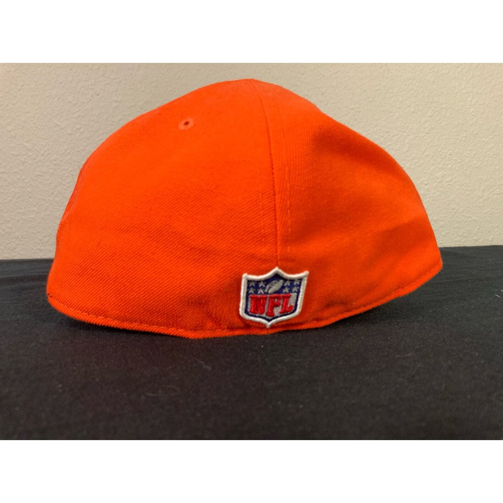 Denver Broncos New Era 59Fifty Fitted Hat Cap NFL Orange Navy Adult Unisex - Thumbnail 9