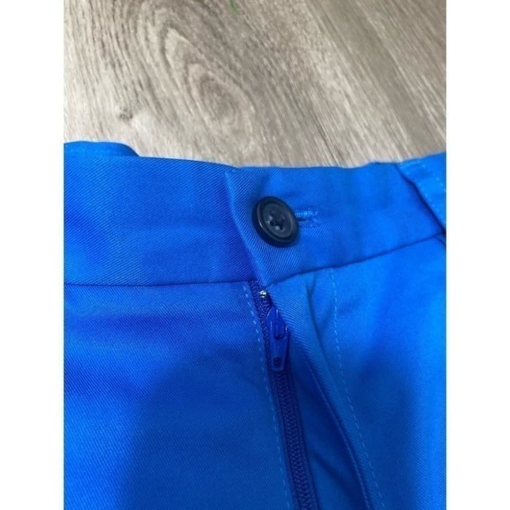 Izod Golf Shorts Blue Men's 30 Flat-Front Casual Sportswear Bottoms Golfing - Thumbnail 7