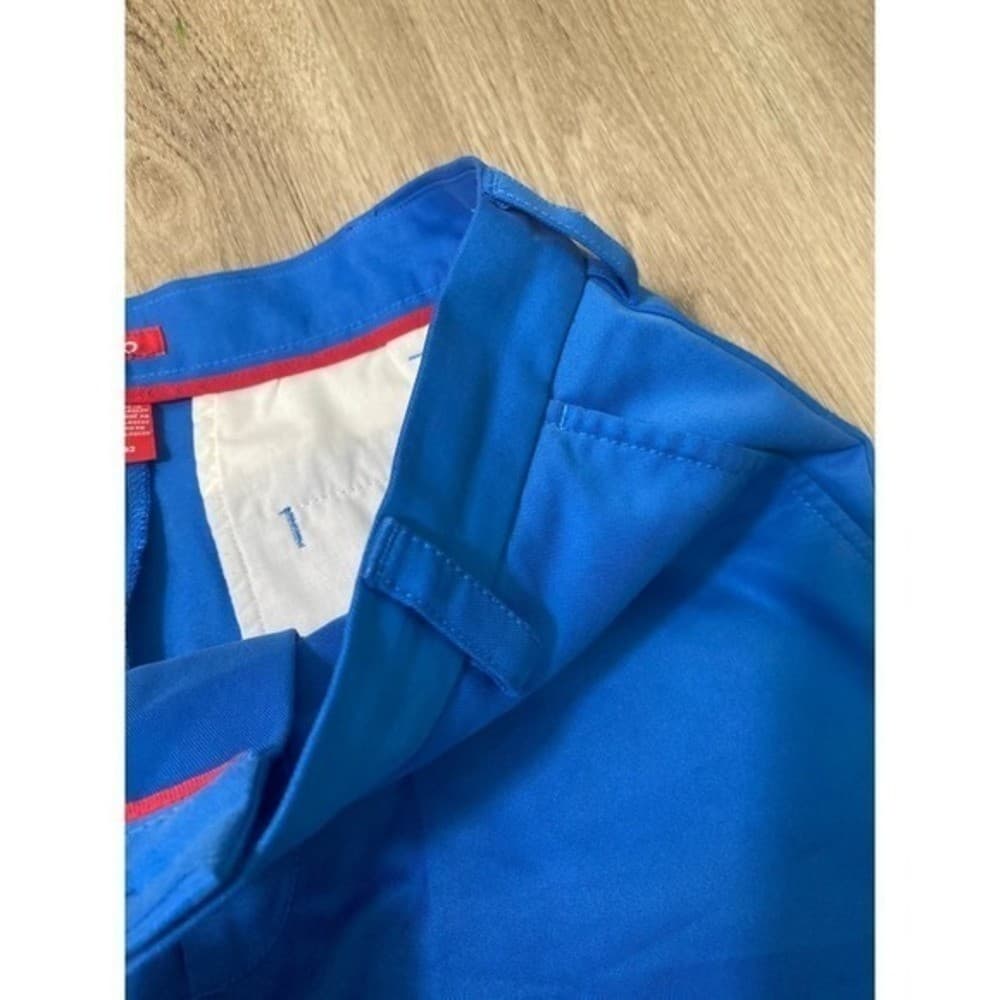 Izod Golf Shorts Blue Men's 30 Flat-Front Casual Sportswear Bottoms Golfing - Thumbnail 9