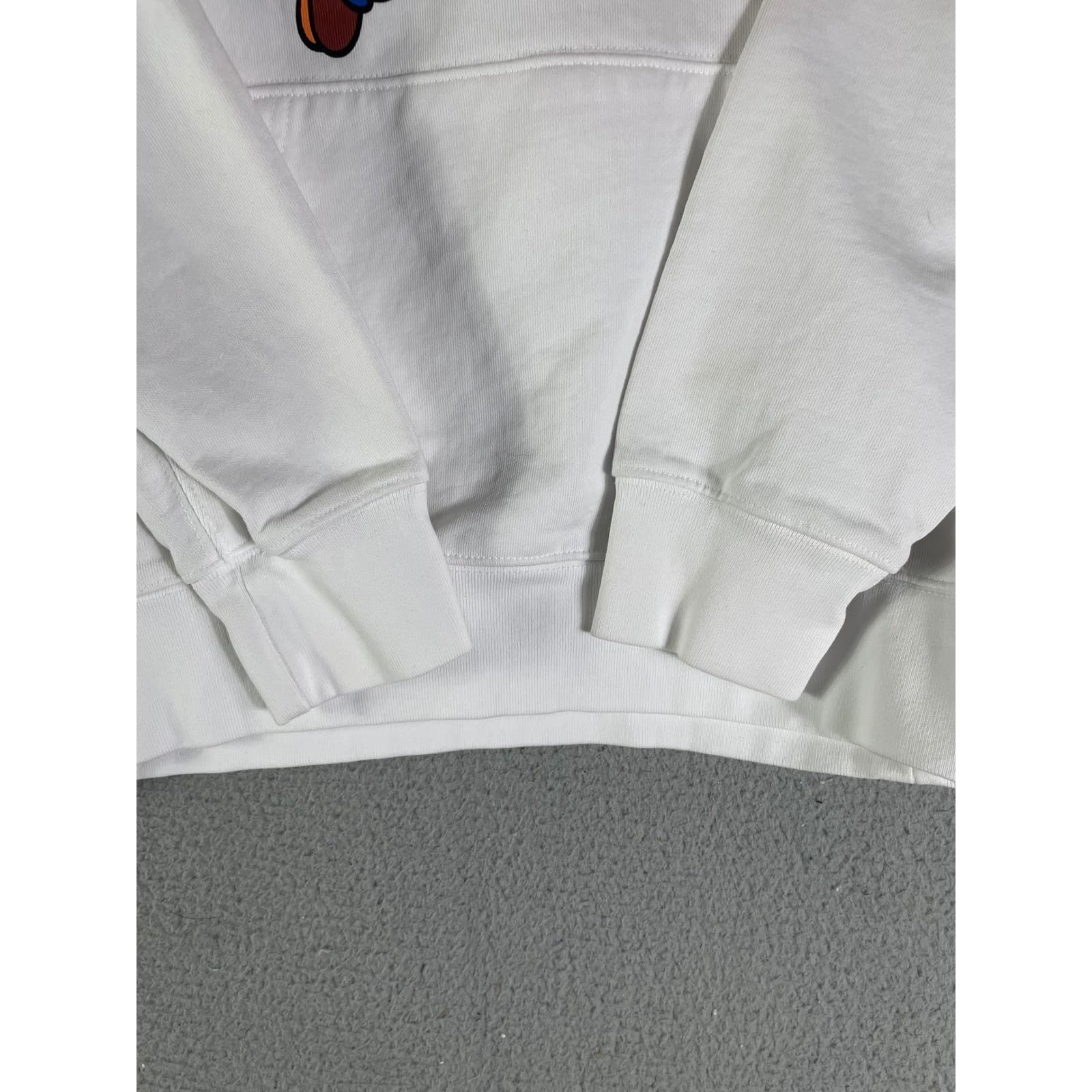 LEVIS x Nintendo Super Mario Hoodie White XS Pullover Graphic Sweatshirt - Thumbnail 13