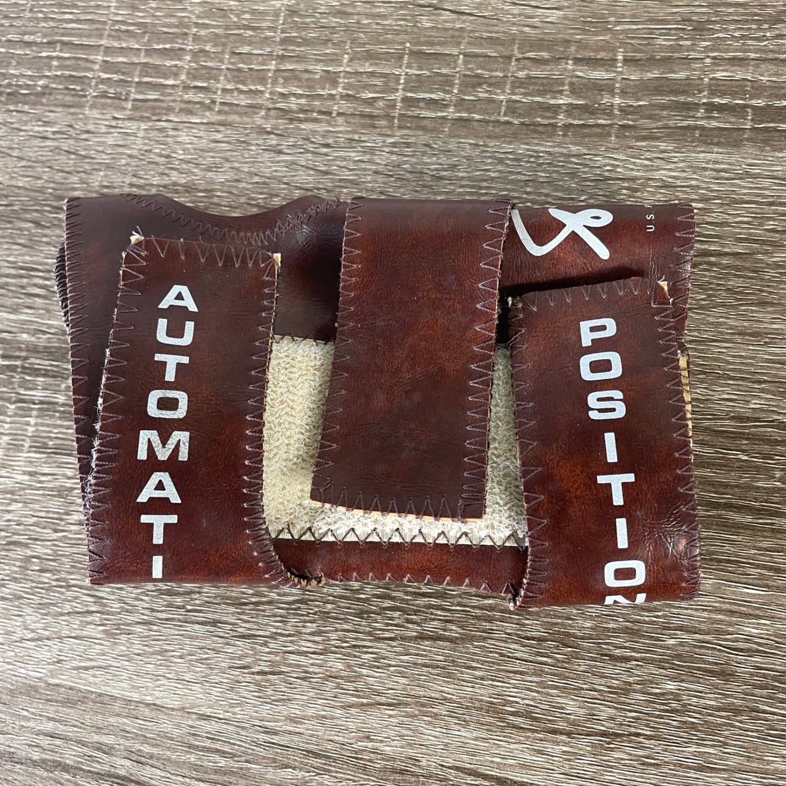 Robby's Automatic Positioner Bowling Wrist Support Left Hand Large Brown - Thumbnail 4