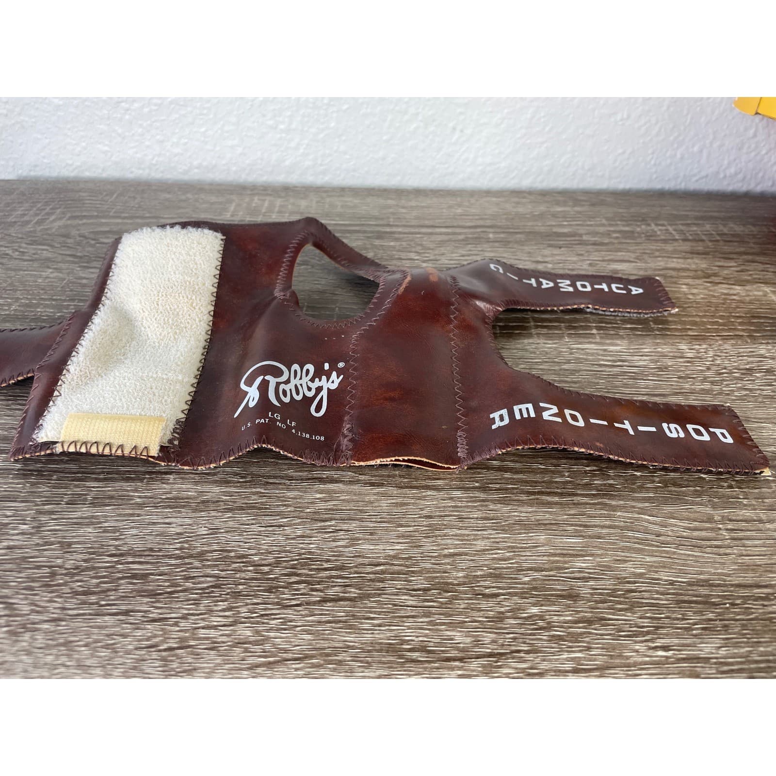 Robby's Automatic Positioner Bowling Wrist Support Left Hand Large Brown - Thumbnail 8