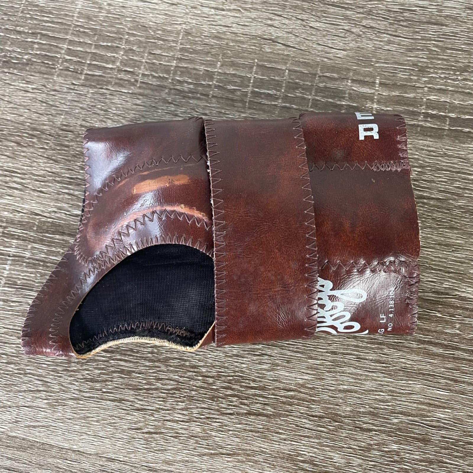Robby's Automatic Positioner Bowling Wrist Support Left Hand Large Brown - Thumbnail 2