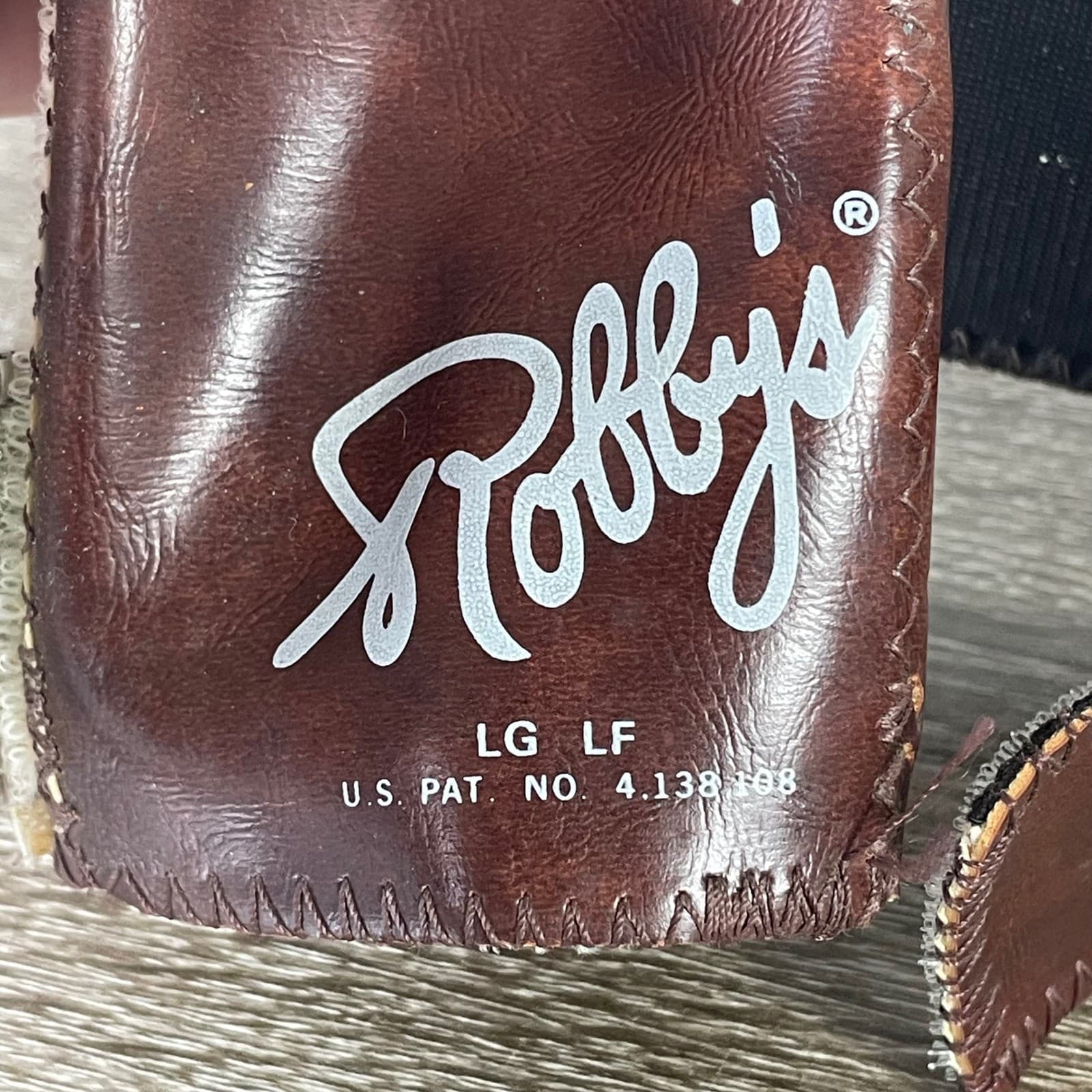 Robby's Automatic Positioner Bowling Wrist Support Left Hand Large Brown - Thumbnail 3