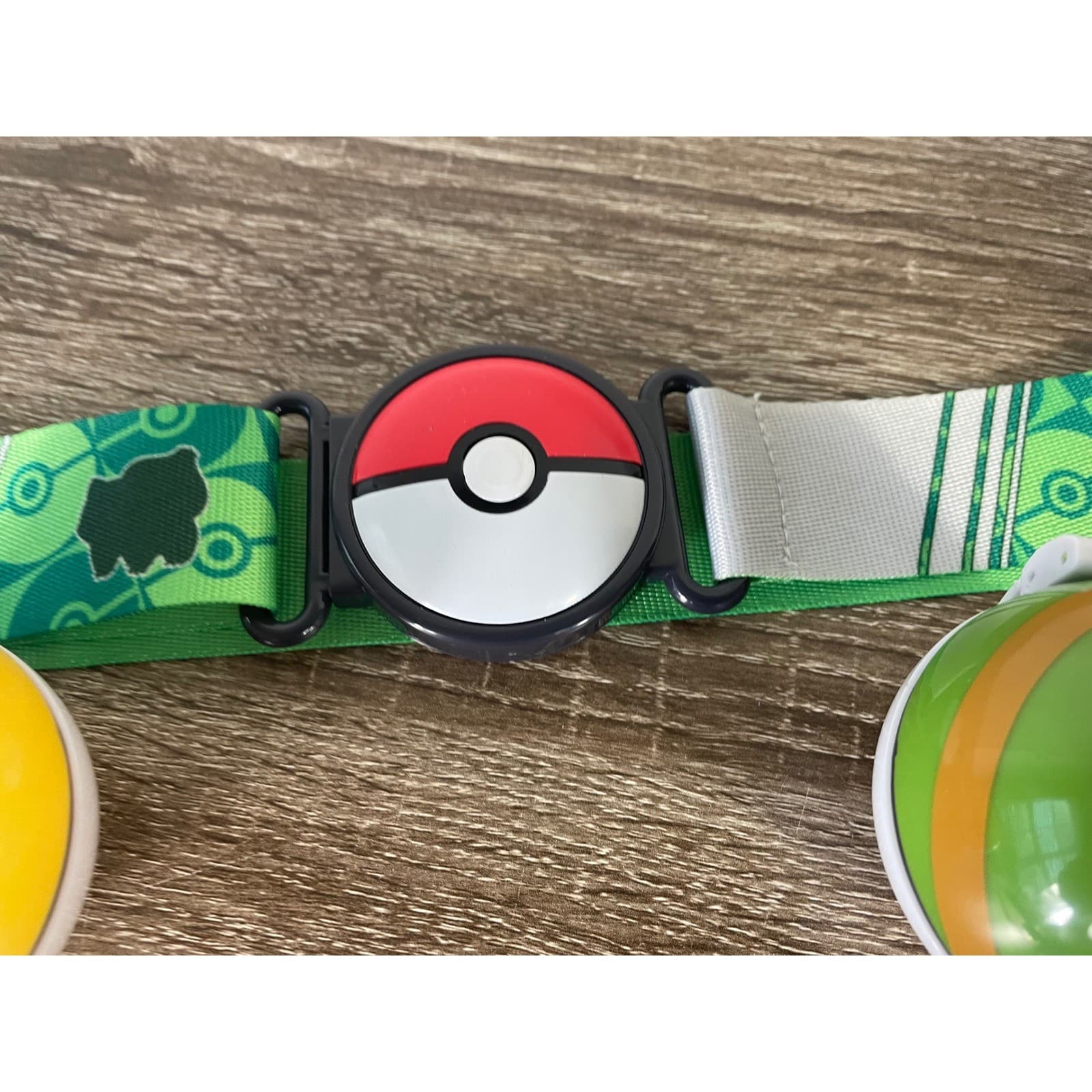 Pokemon Clip N Go Poke Ball Belt Set Bulbasaur Figure Ultra Ball Nest Ball - Thumbnail 5