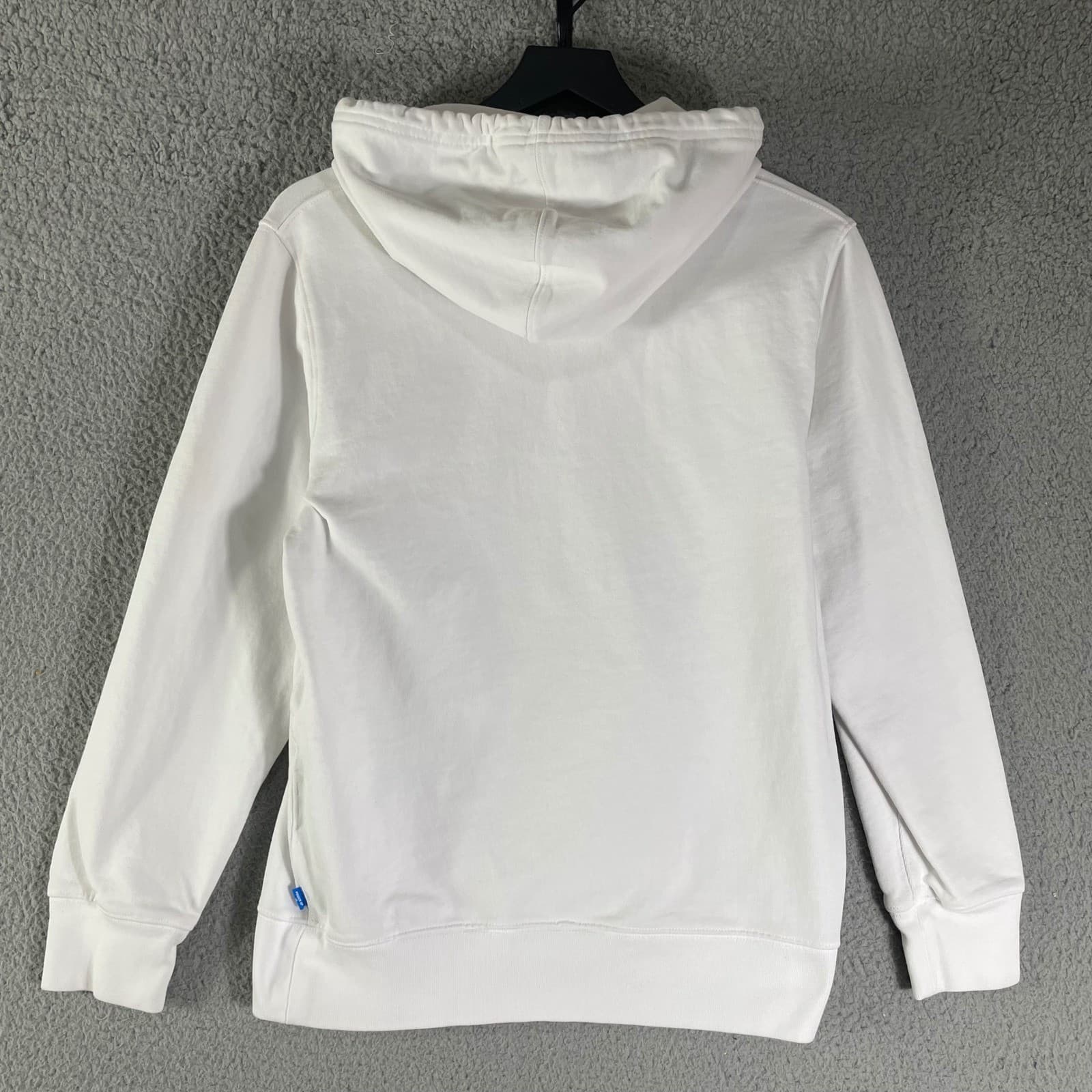 LEVIS x Nintendo Super Mario Hoodie White XS Pullover Graphic Sweatshirt - Thumbnail 10