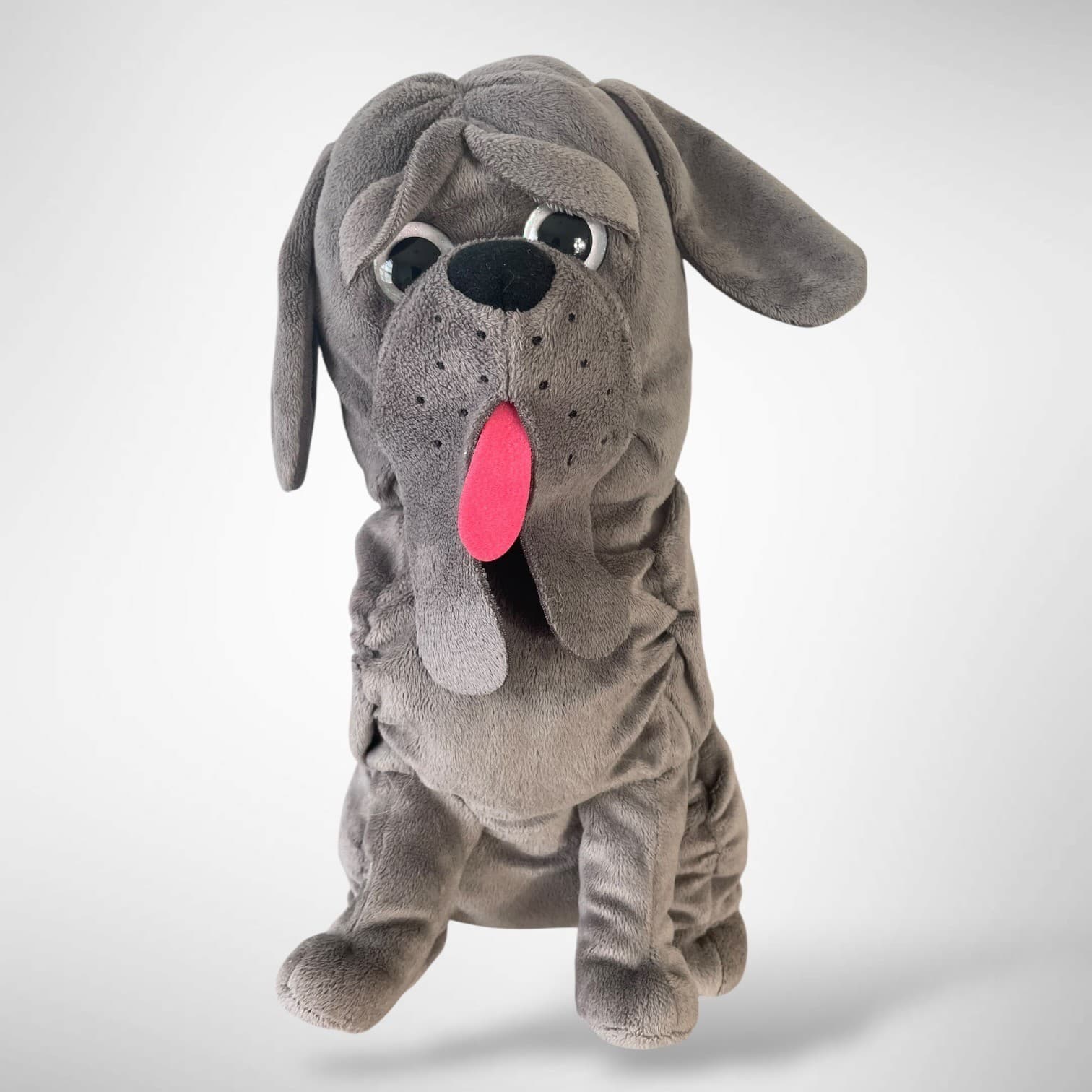 Harry Potter Fang Plush 13" Just Play Hagrid Dog Mastiff Stuffed Animal