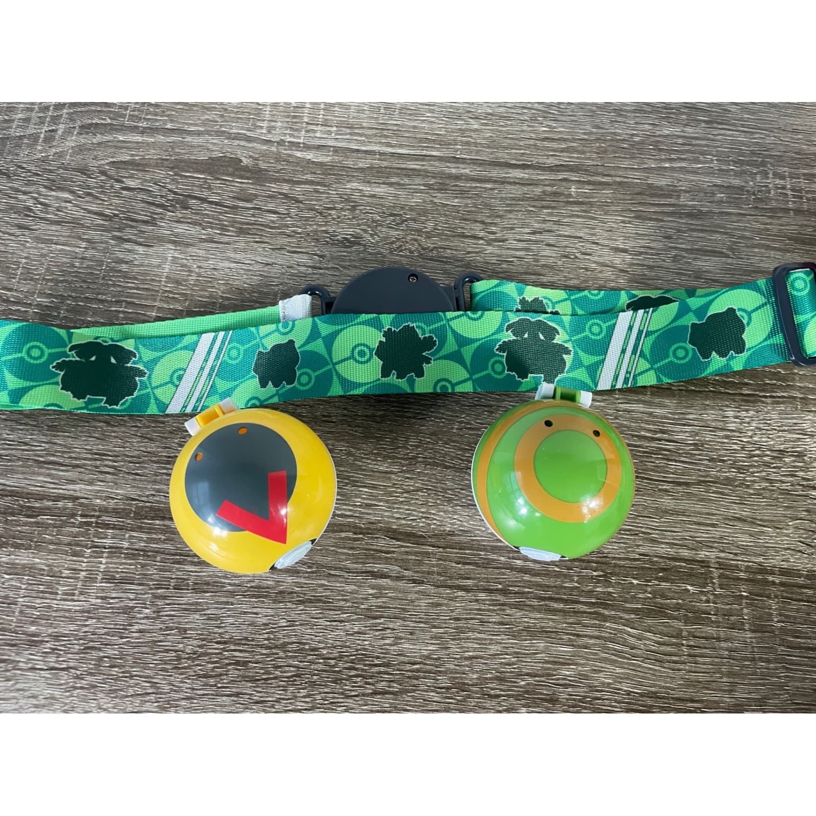 Pokemon Clip N Go Poke Ball Belt Set Bulbasaur Figure Ultra Ball Nest Ball - Thumbnail 11