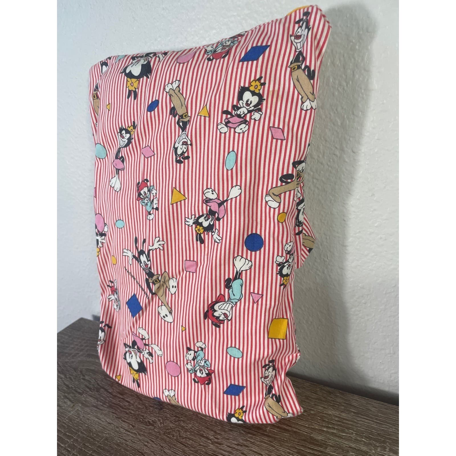 1995 Animaniacs Travel Pillow Yakko Wakko Dot Warner Bros Kids Cartoon Vintage - Thumbnail 6