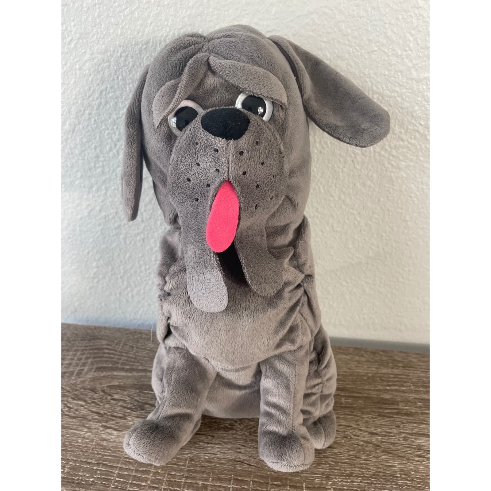 Harry Potter Fang Plush 13" Just Play Hagrid Dog Mastiff Stuffed Animal - Thumbnail 5