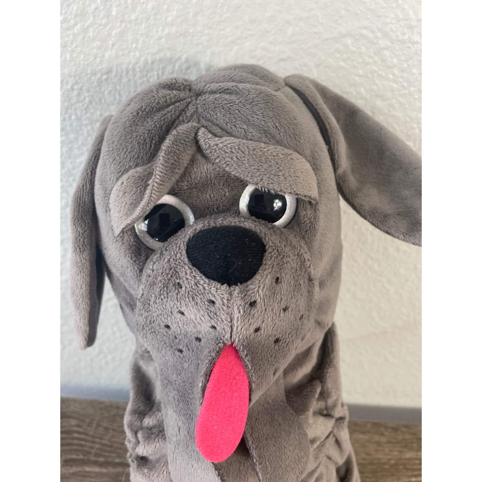 Harry Potter Fang Plush 13" Just Play Hagrid Dog Mastiff Stuffed Animal - Thumbnail 7
