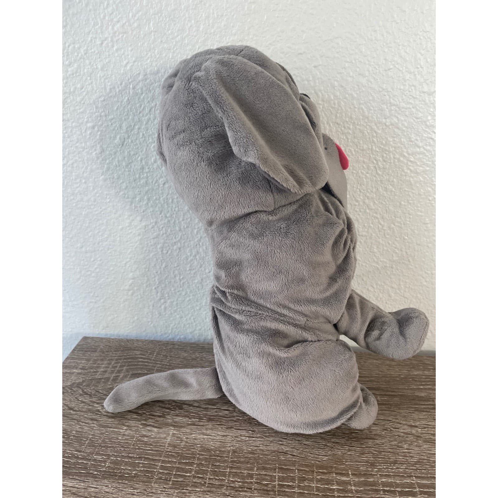 Harry Potter Fang Plush 13" Just Play Hagrid Dog Mastiff Stuffed Animal - Thumbnail 6