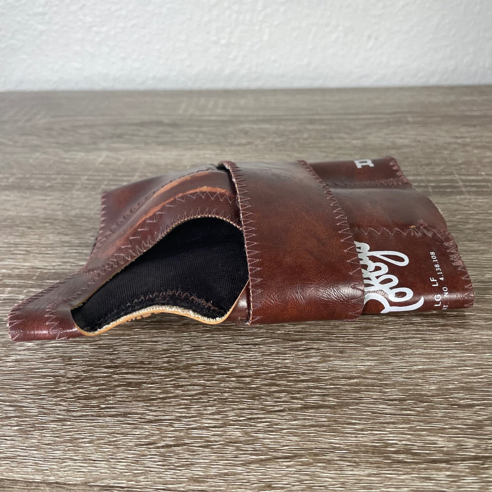 Robby's Automatic Positioner Bowling Wrist Support Left Hand Large Brown - Thumbnail 5