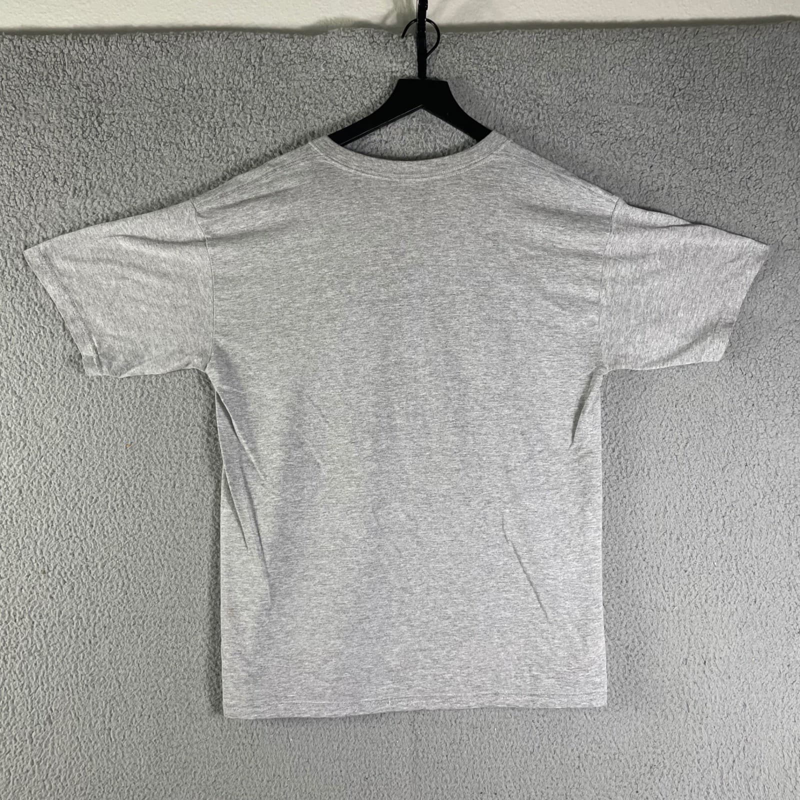 Disney Mickey Mouse American Authentic Graphic T Shirt Womens Large Heather Grey - Thumbnail 5