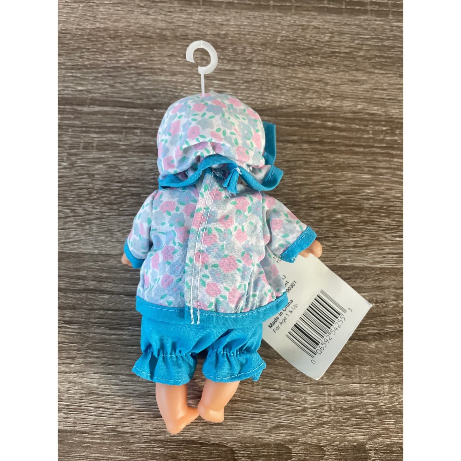 Vintage Simba My Love Mini Baby Doll 6.5in NWT Blue Outfit 90s Soft Body - Thumbnail 7